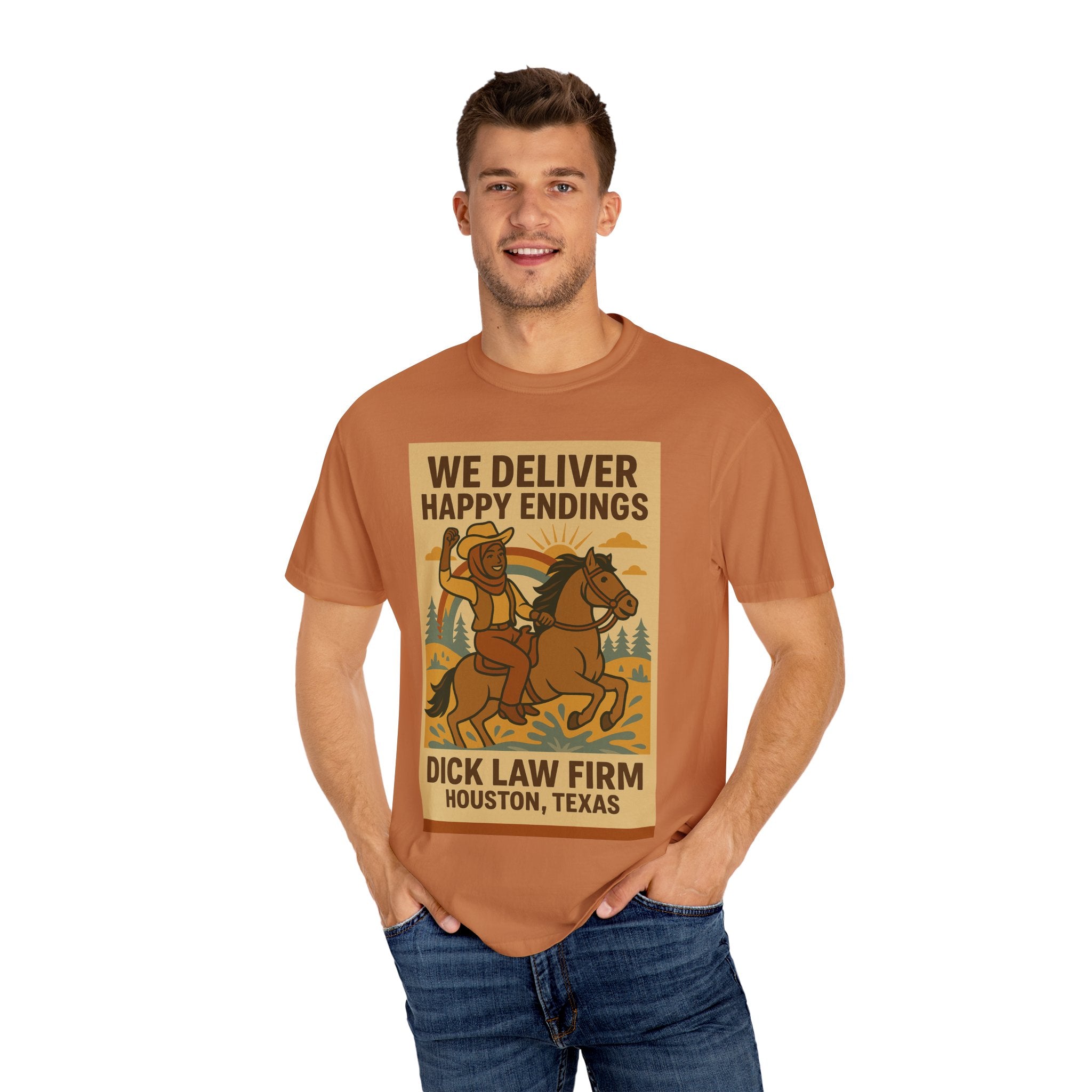 Happy Endings Unisex Graphic Tee