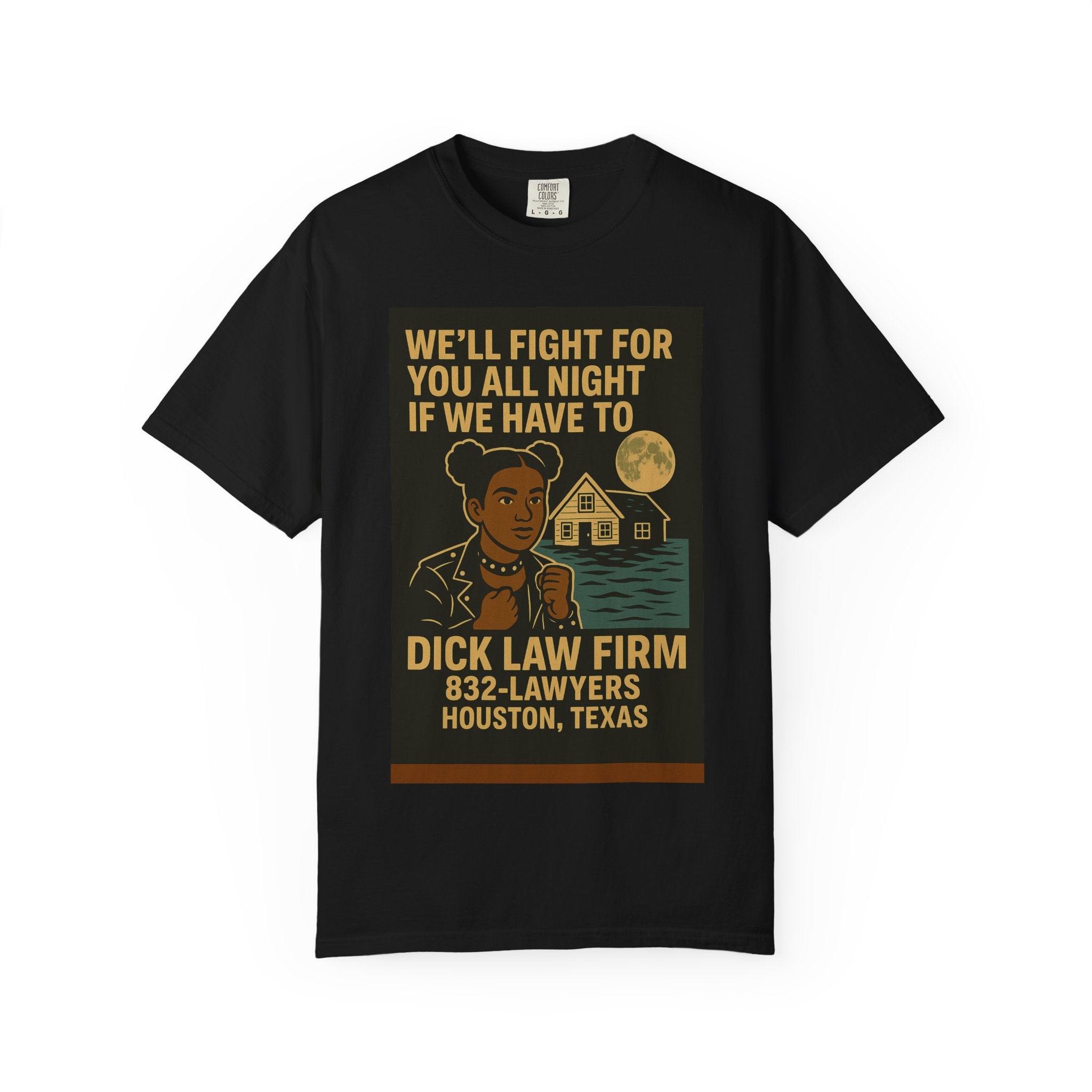 Fight All Night Unisex Graphic Tee