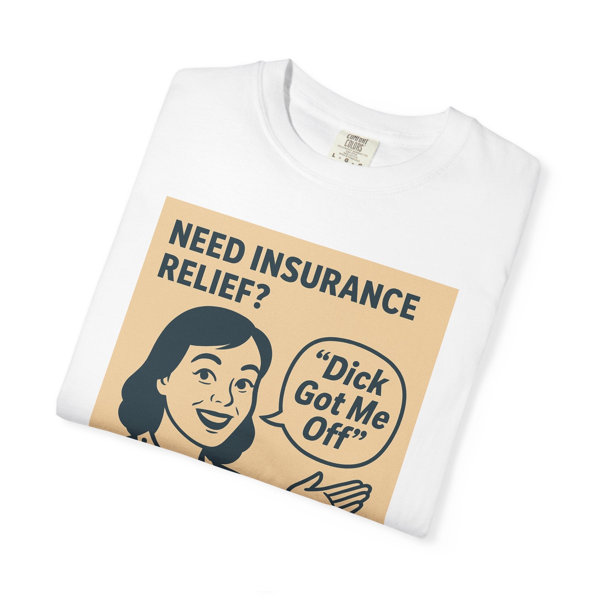 Insurance Relief Unisex Graphic Tee