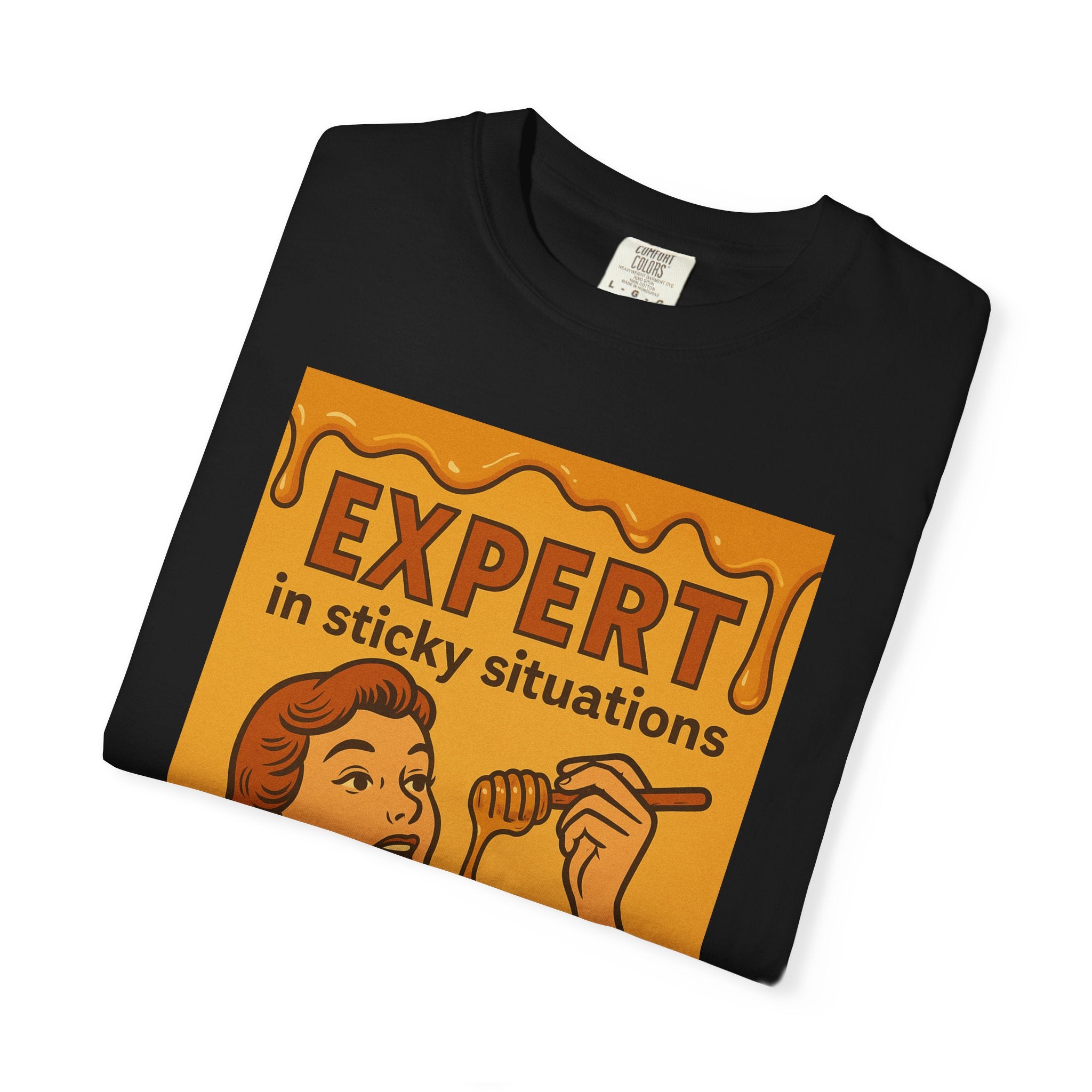 Expert in Sticky Situations T-Shirt Unisex Graphic Tee