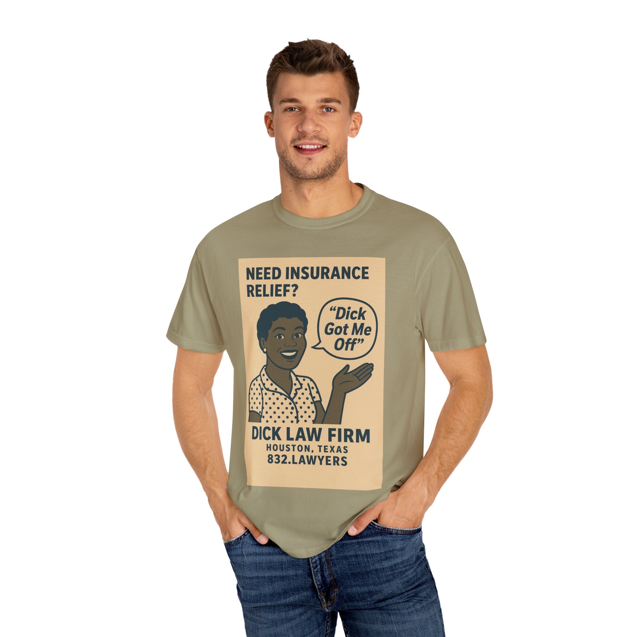 Insurance Relief Unisex Graphic Tee