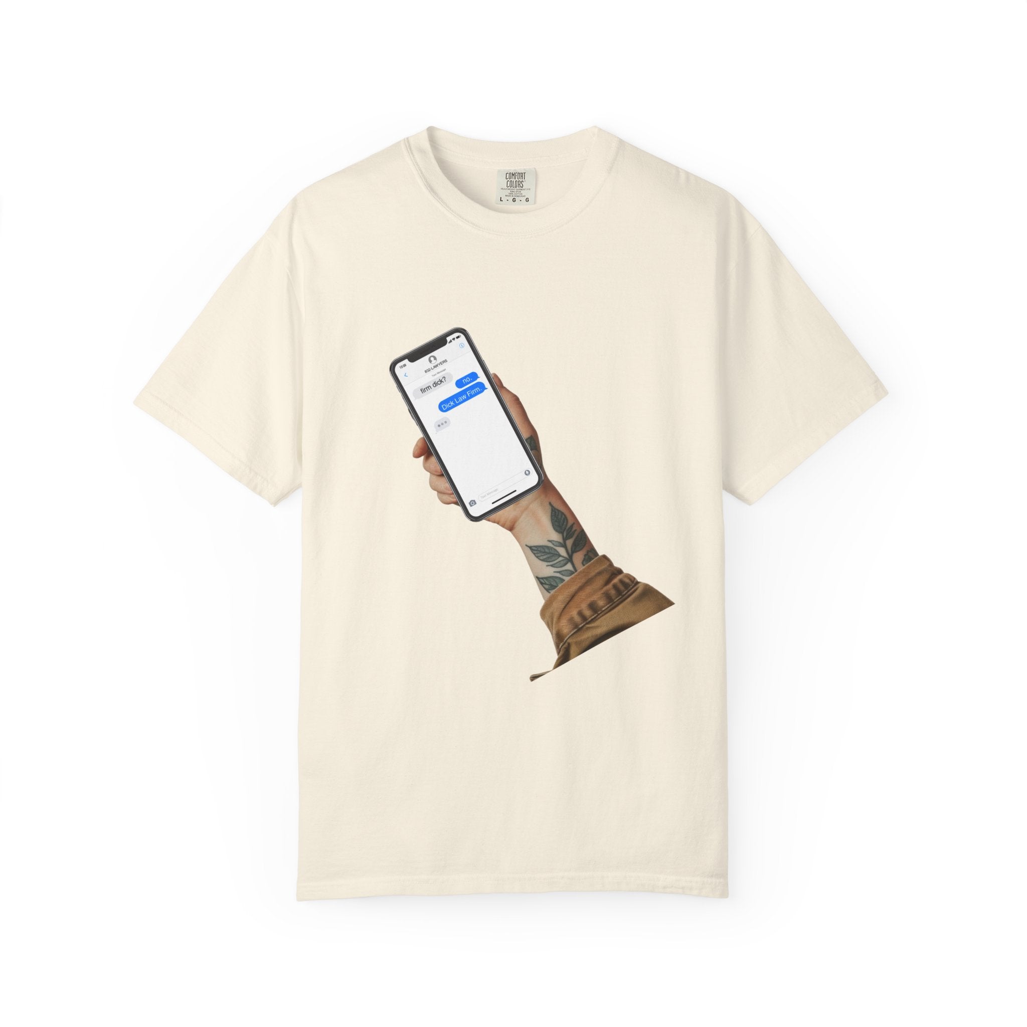 Dick Text Exchange Unisex Graphic Tee