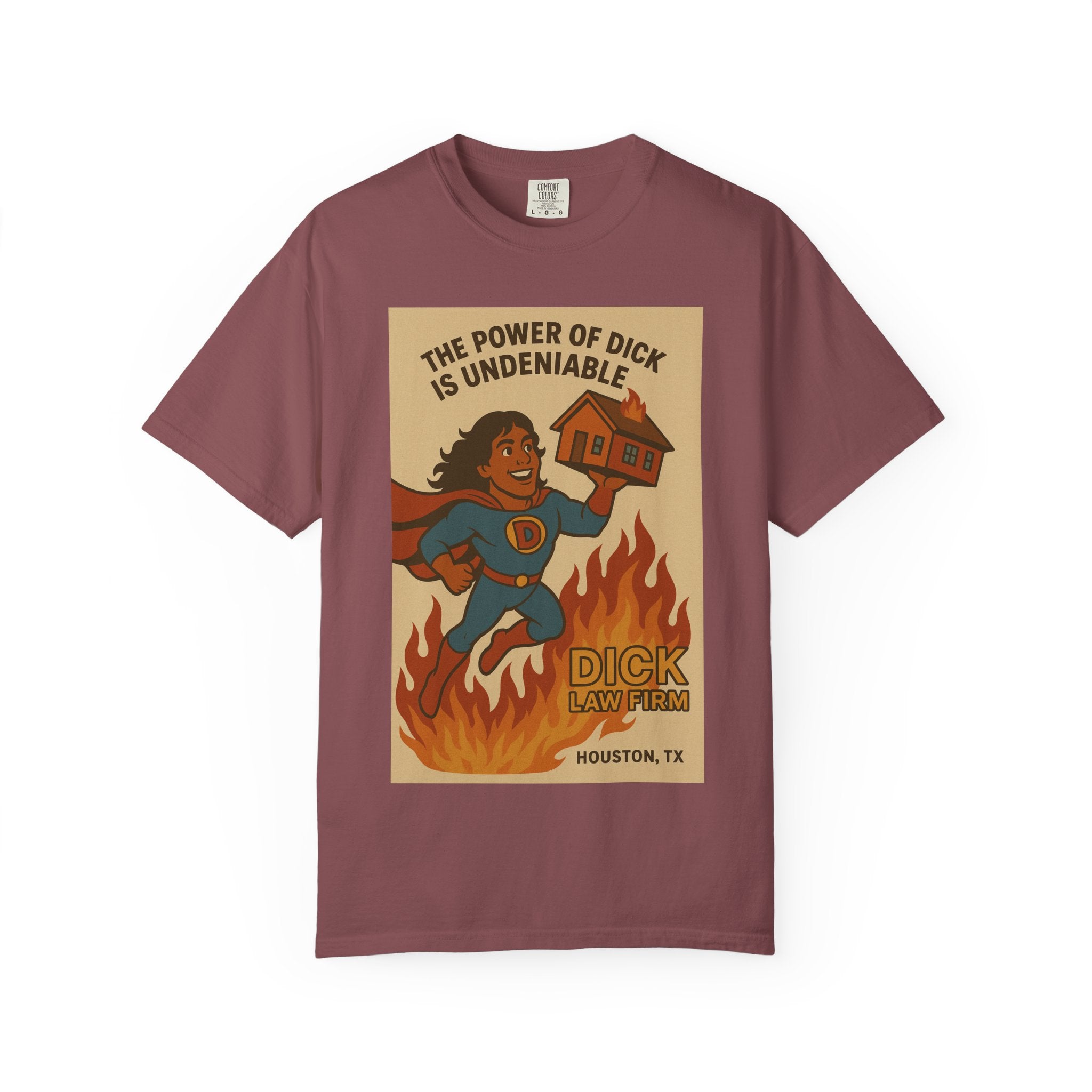 Power of Dick Law Firm Unisex Graphic Tee