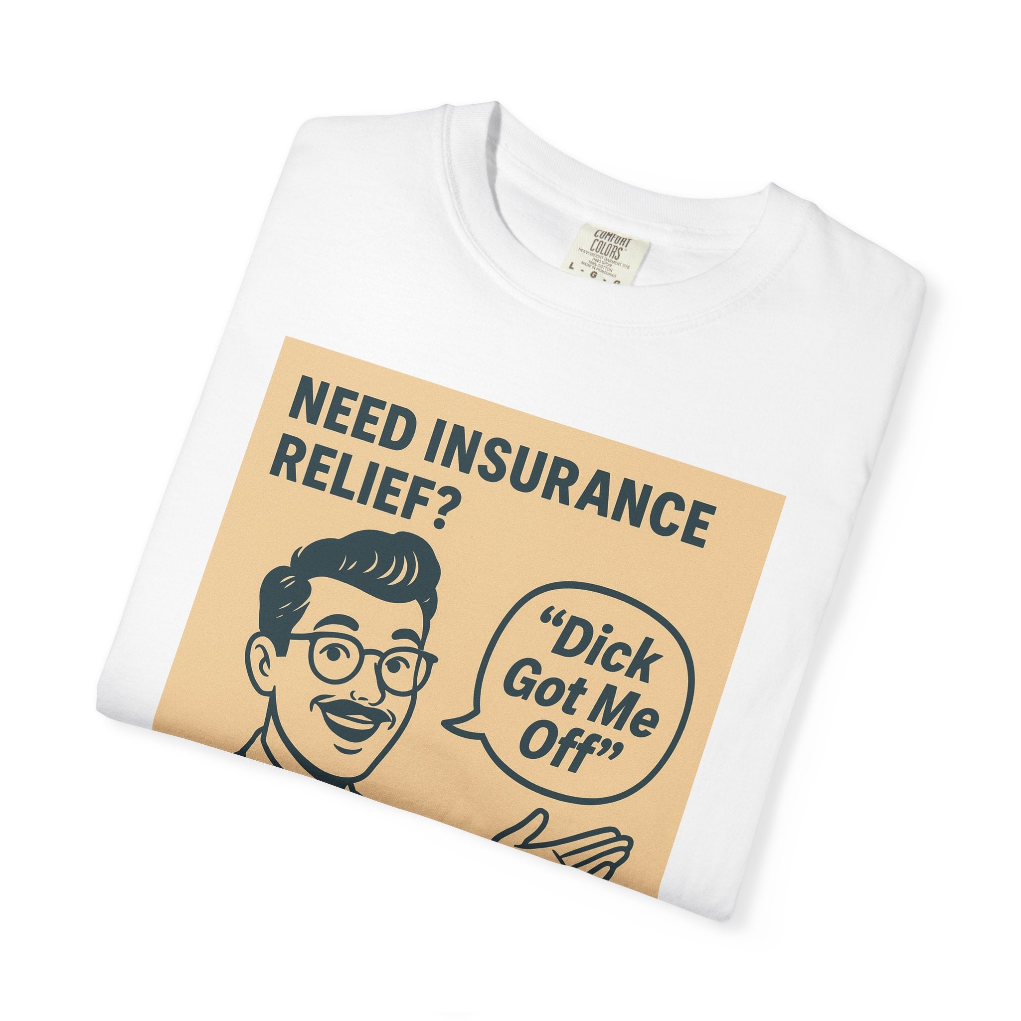 Insurance Relief Unisex Graphic Tee