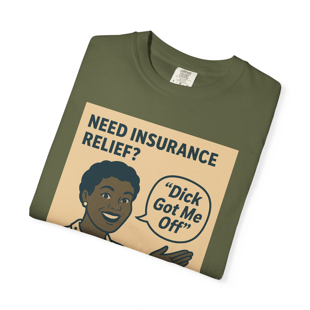 Insurance Relief Unisex Graphic Tee