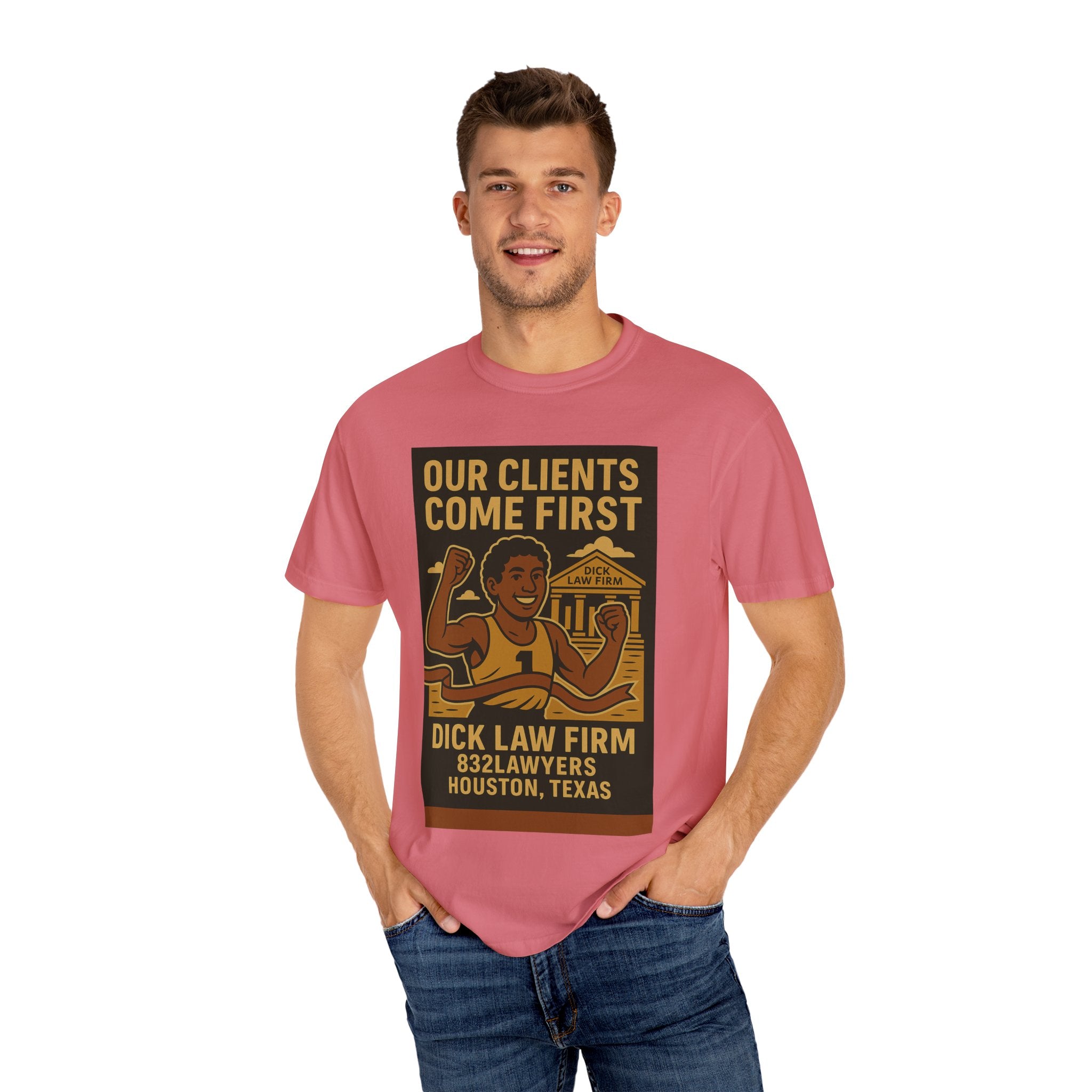 Clients Come First Unisex Graphic Tee