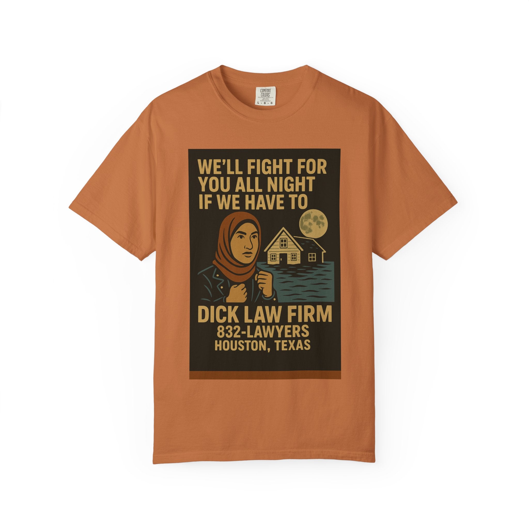 Fight All Night Unisex Graphic Tee