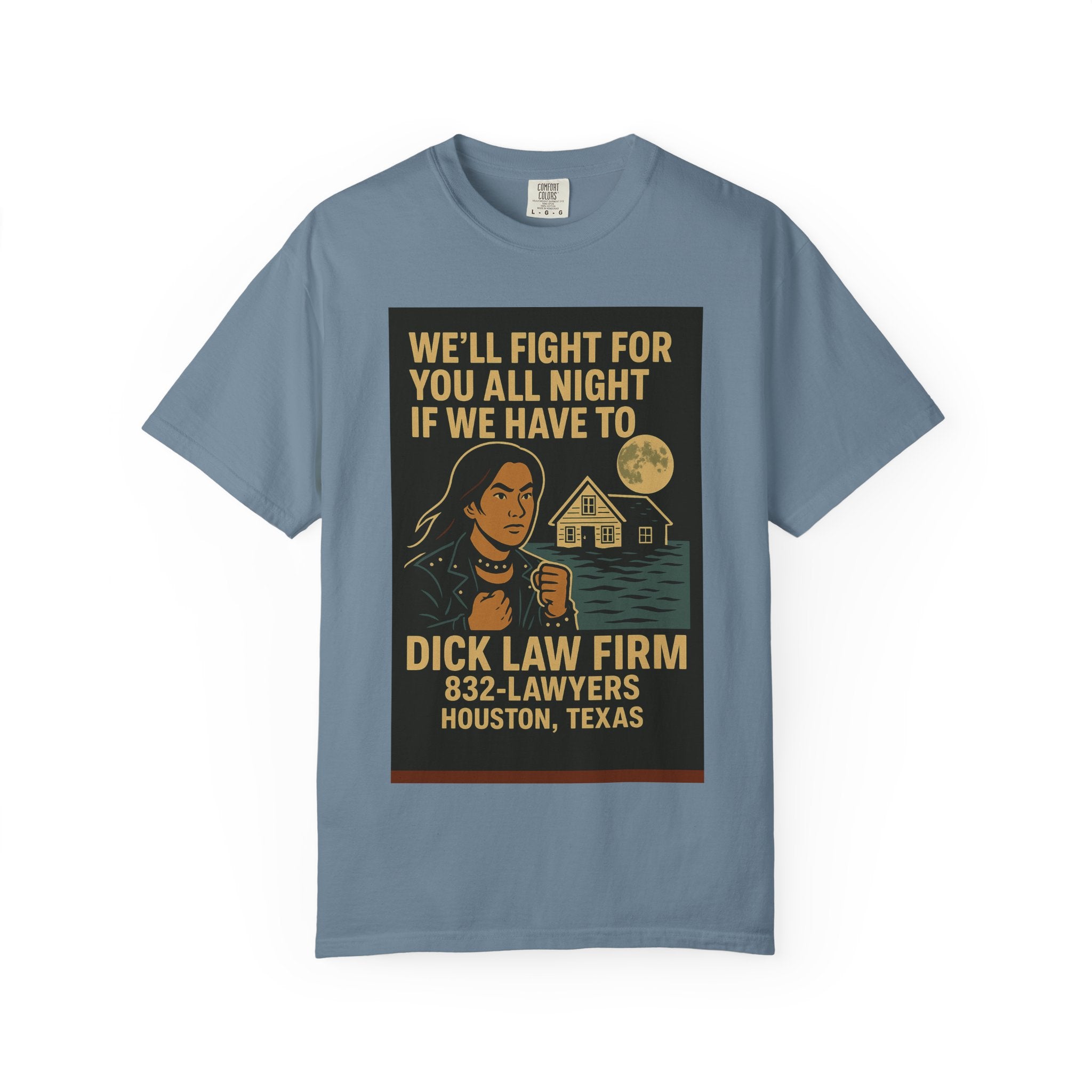 Fight All Night Unisex Graphic Tee