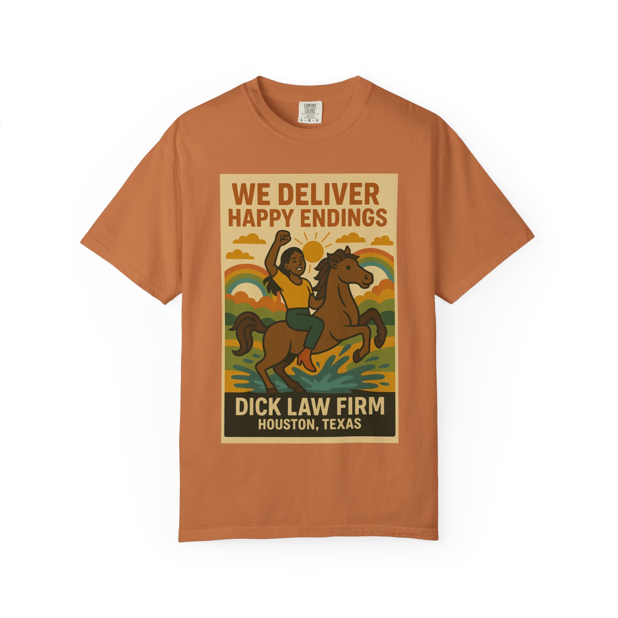 Happy Endings Unisex Graphic Tee