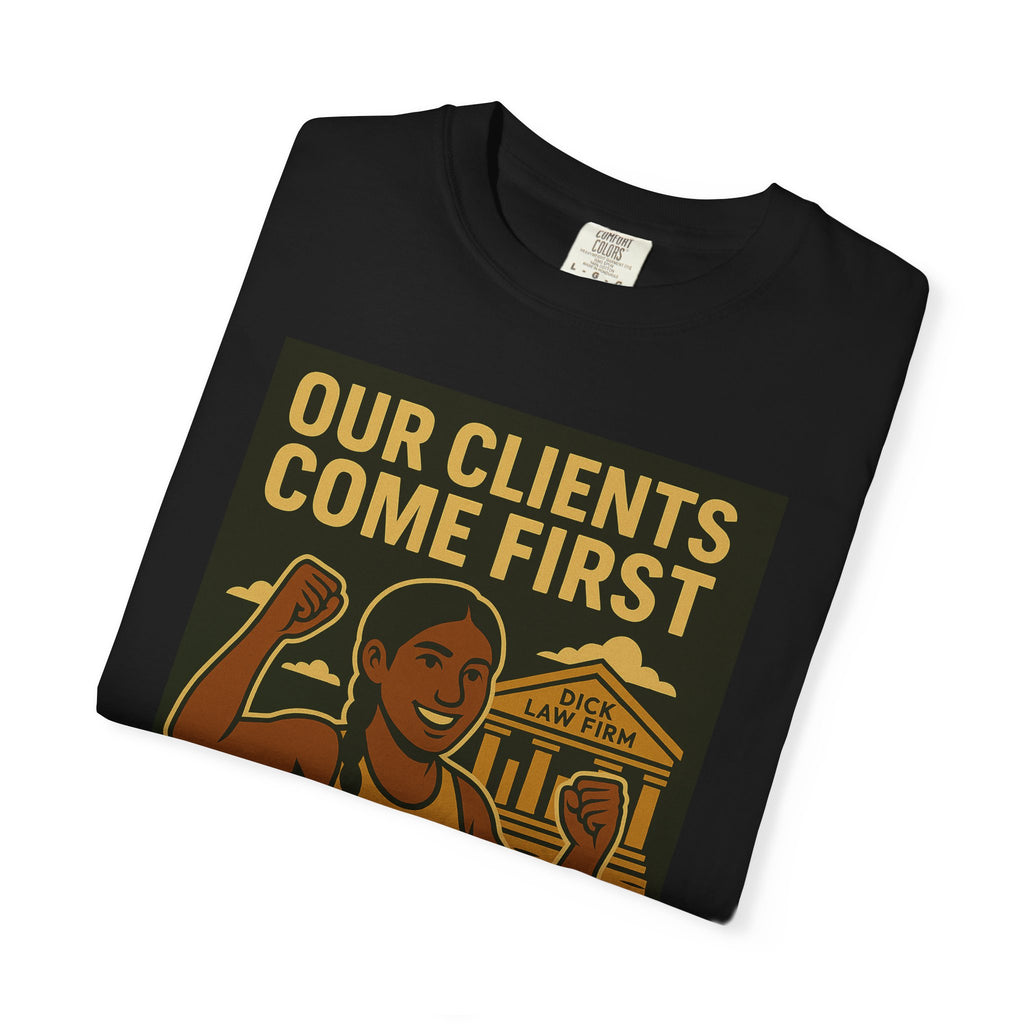 Clients Come First Unisex Graphic Tee