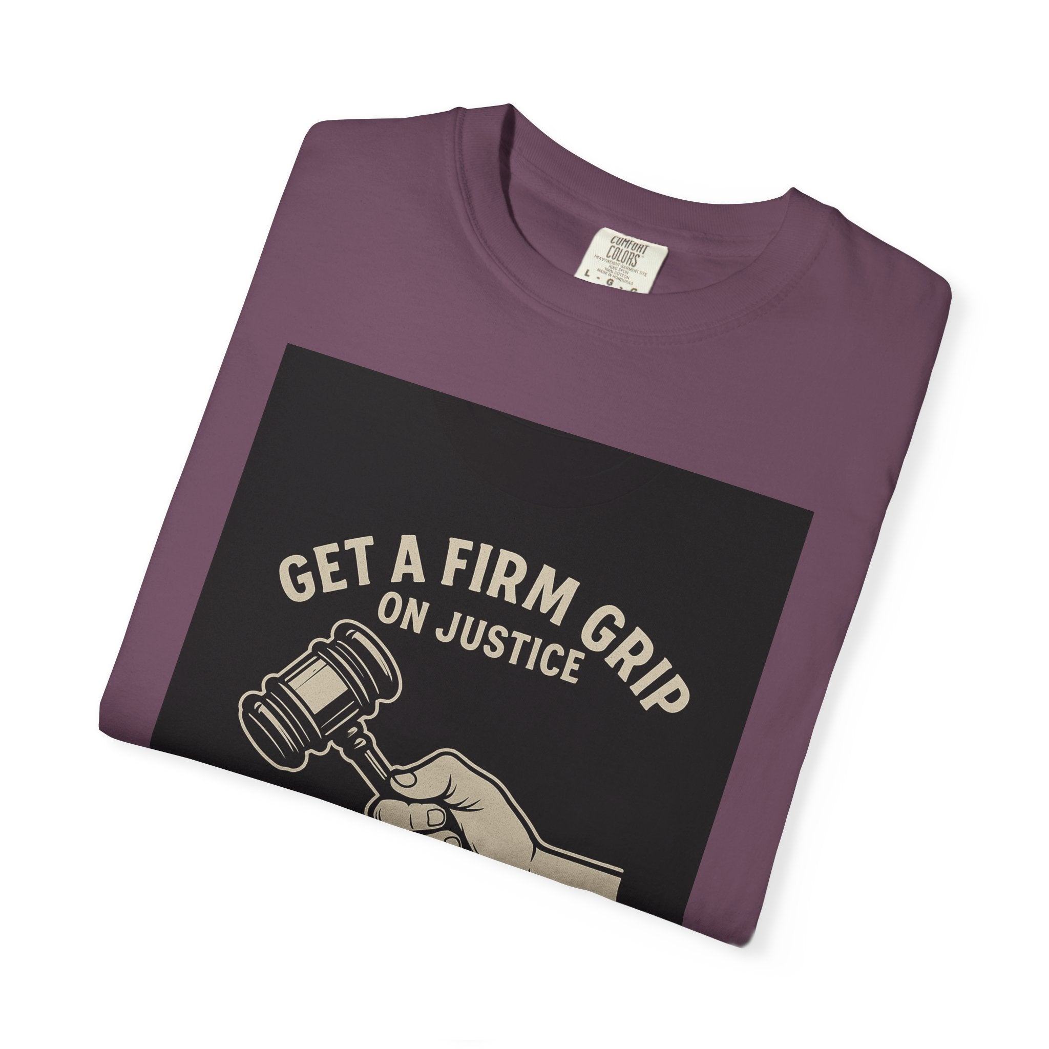 Firm Grip On Justice Unisex Graphic Tee
