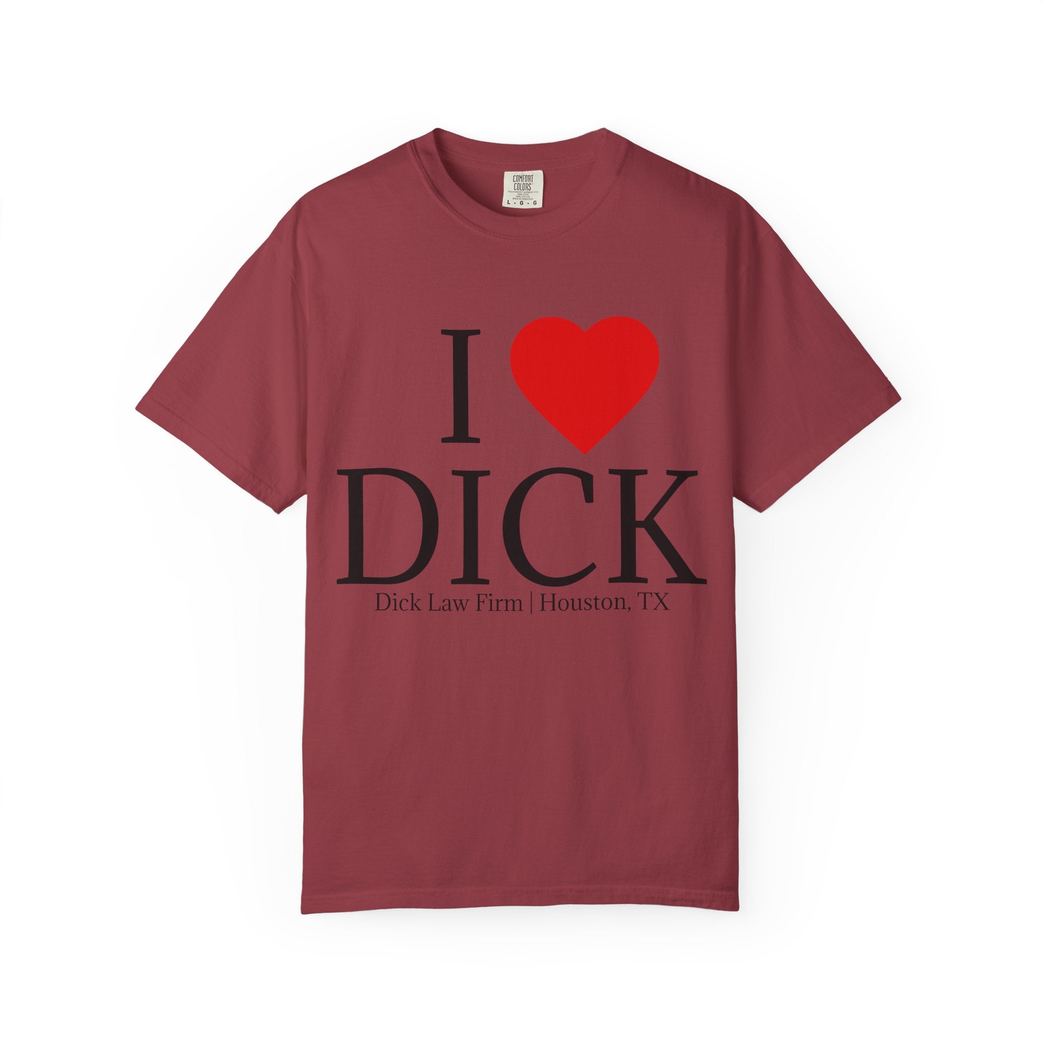 I <3 DICK Unisex Graphic Tee