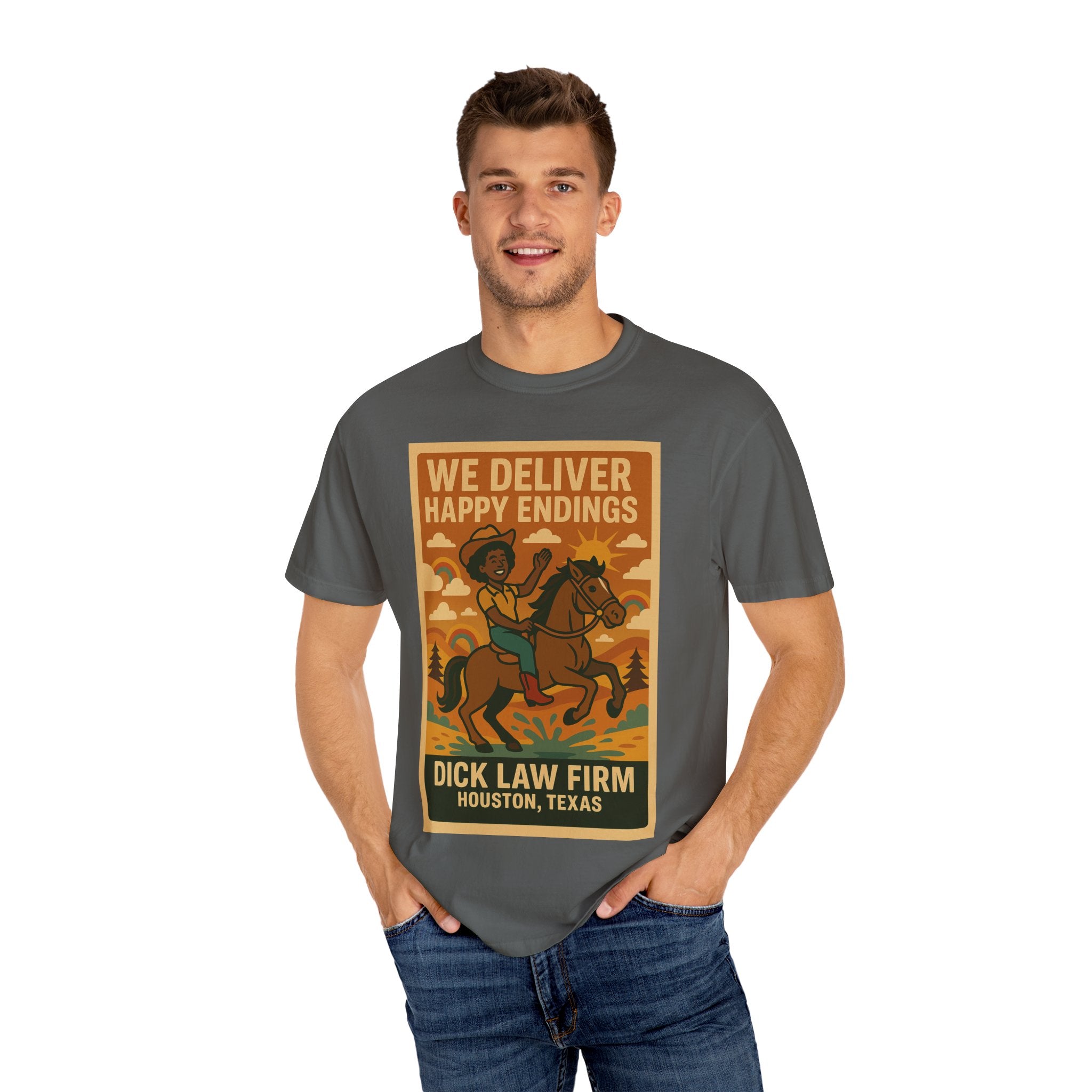 Happy Endings Unisex Graphic Tee