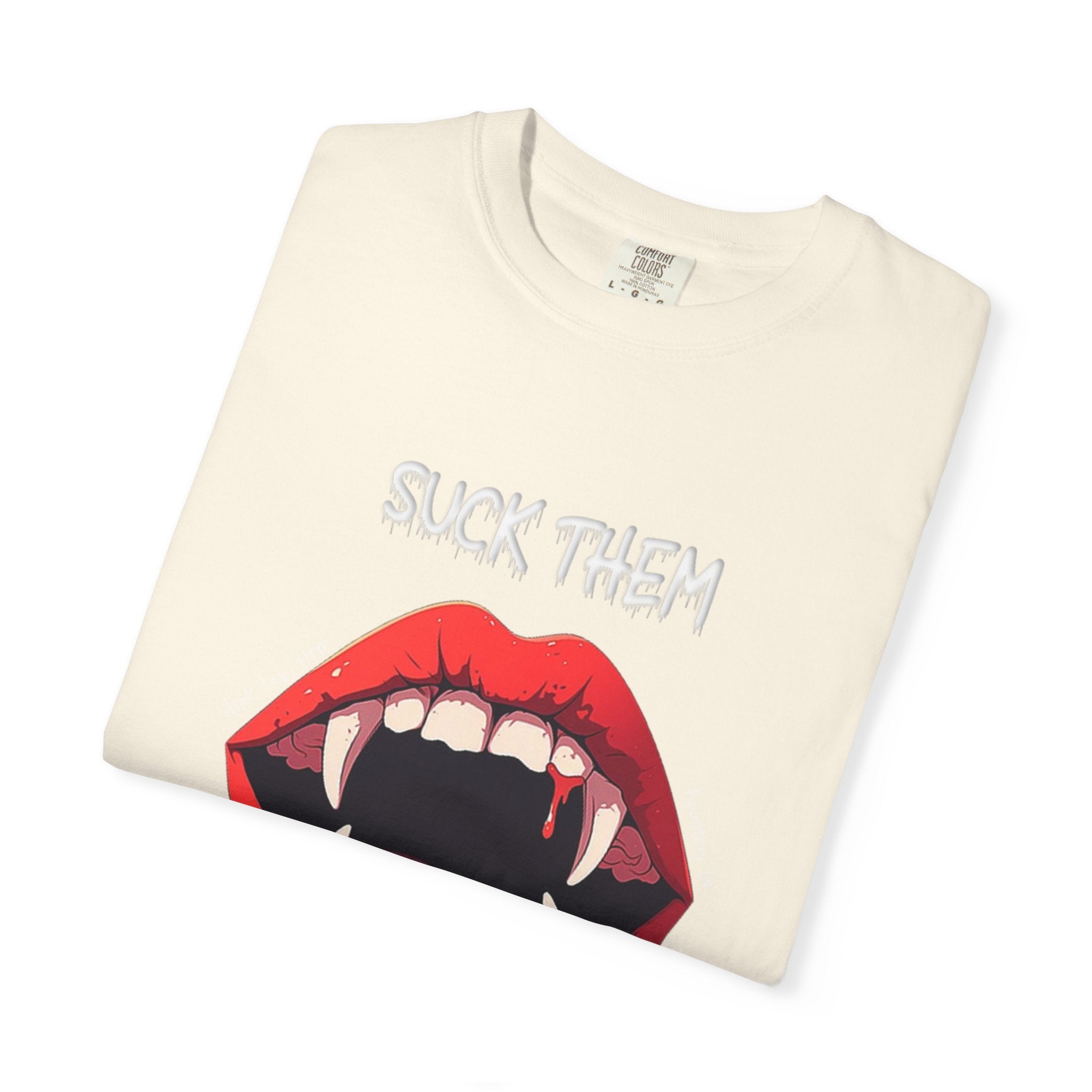 Suck Them Dry Halloween Unisex Graphic Tee