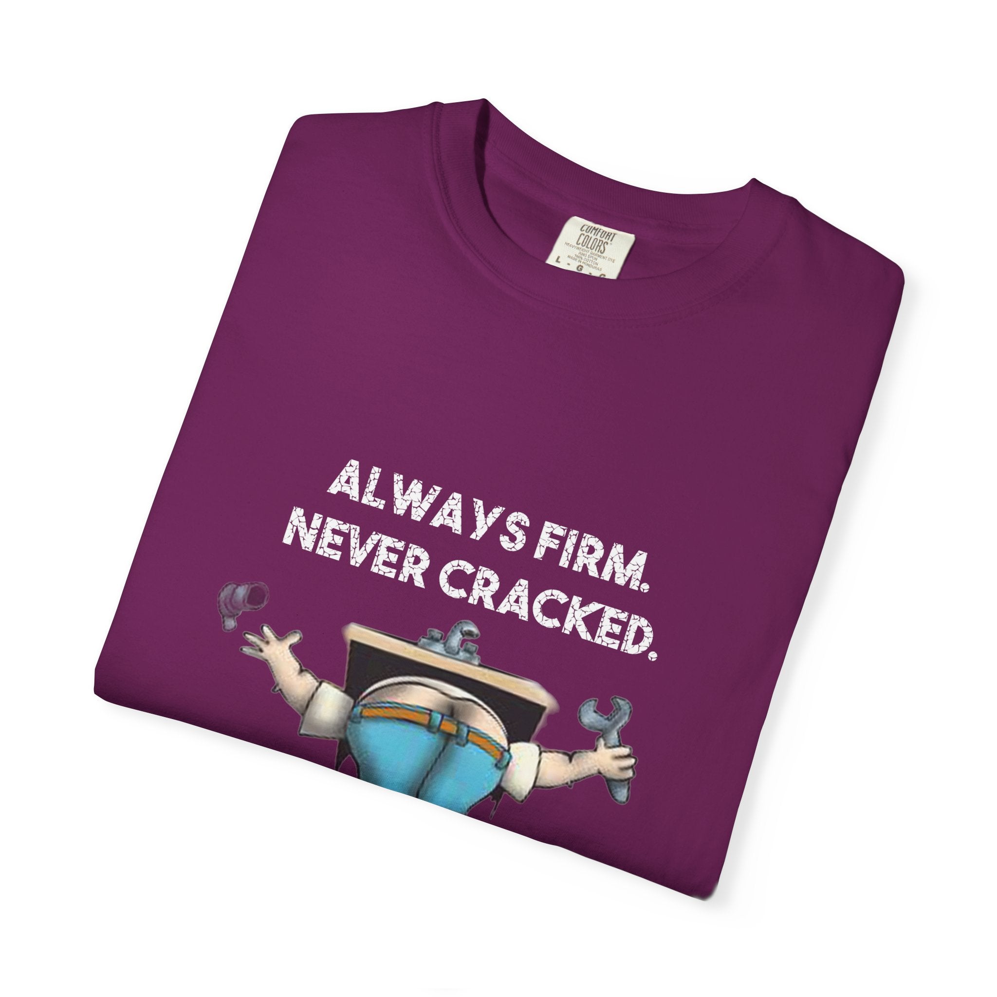 Never Cracked Unisex Graphic Tee
