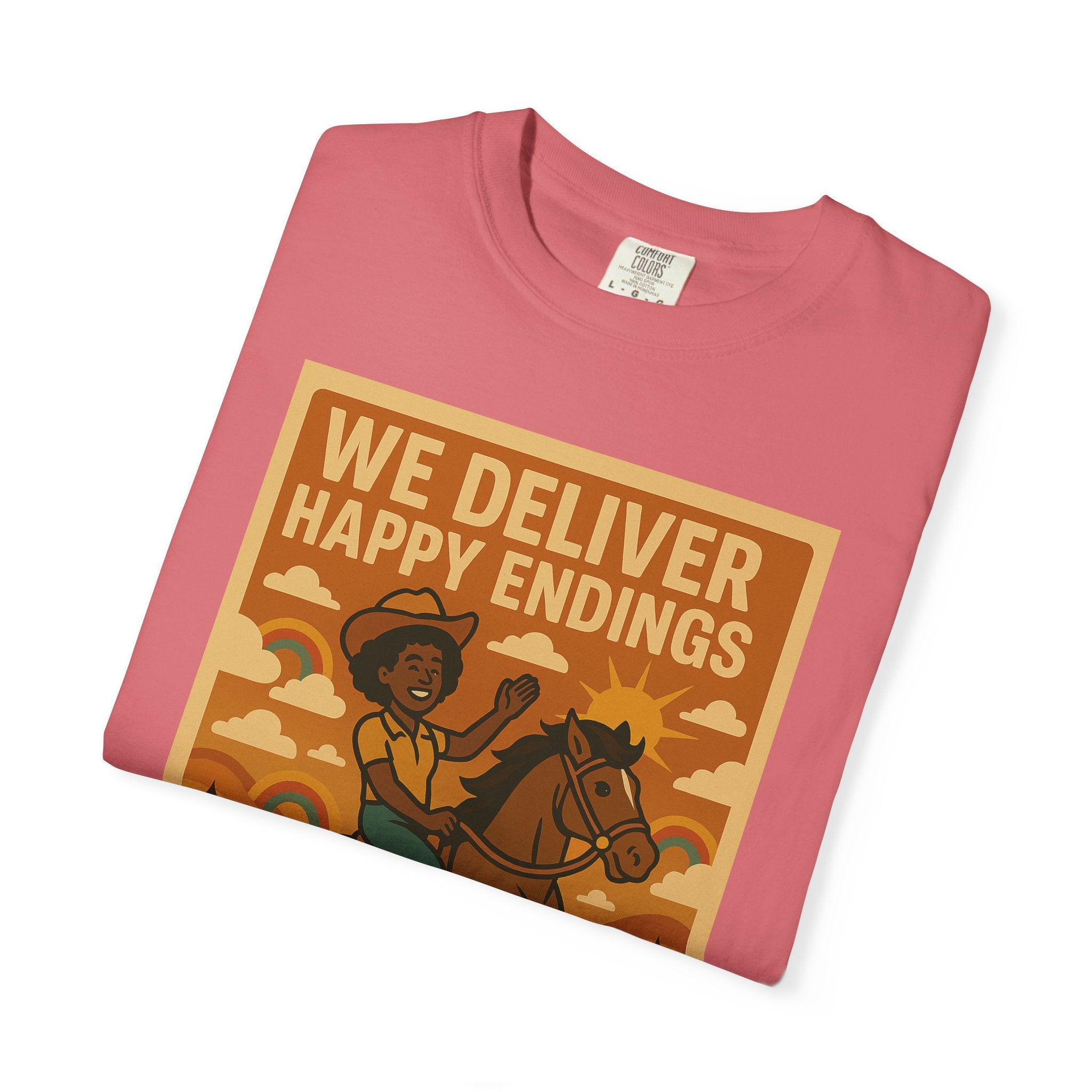 Happy Endings Unisex Graphic Tee