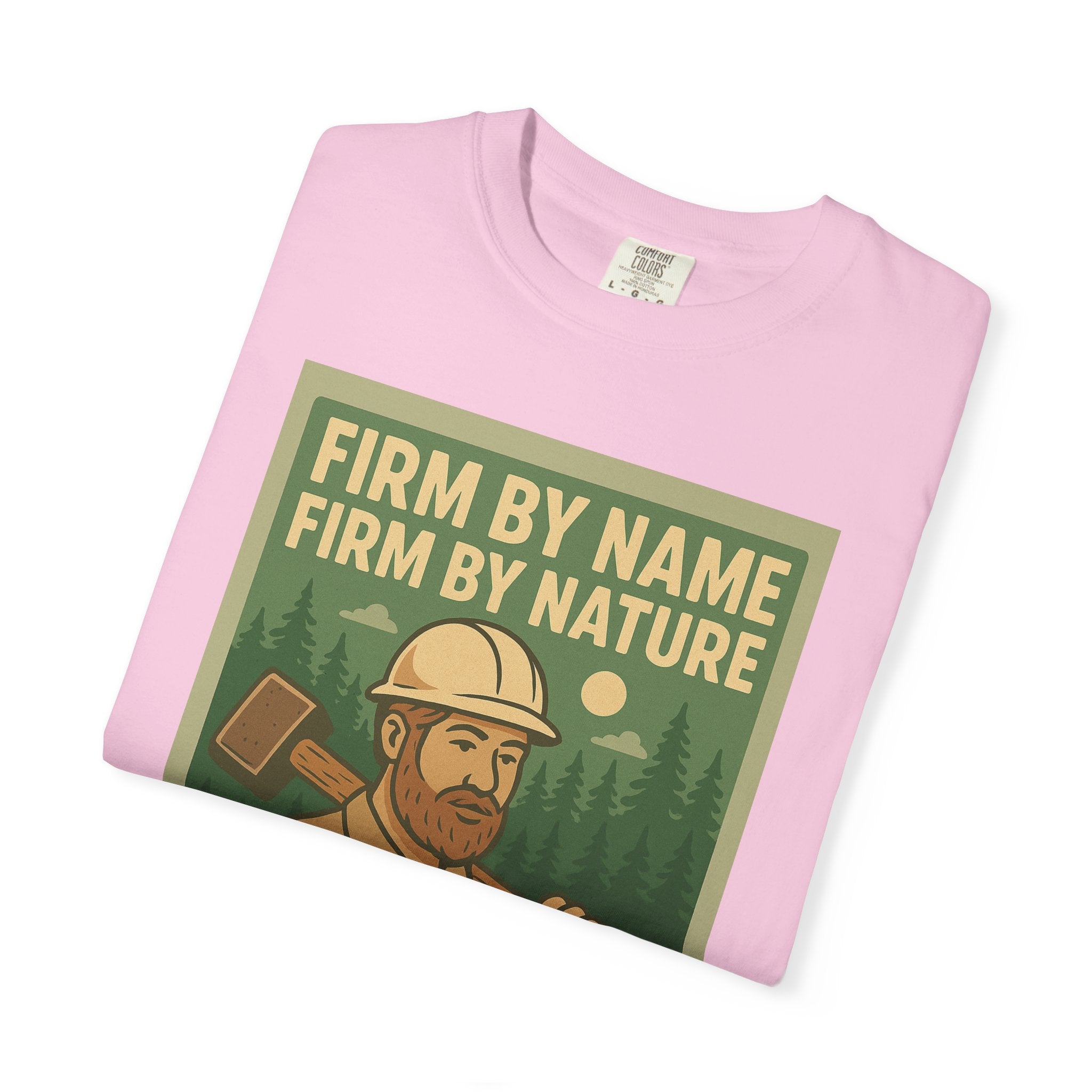 Firm By Name Unisex Graphic Tee