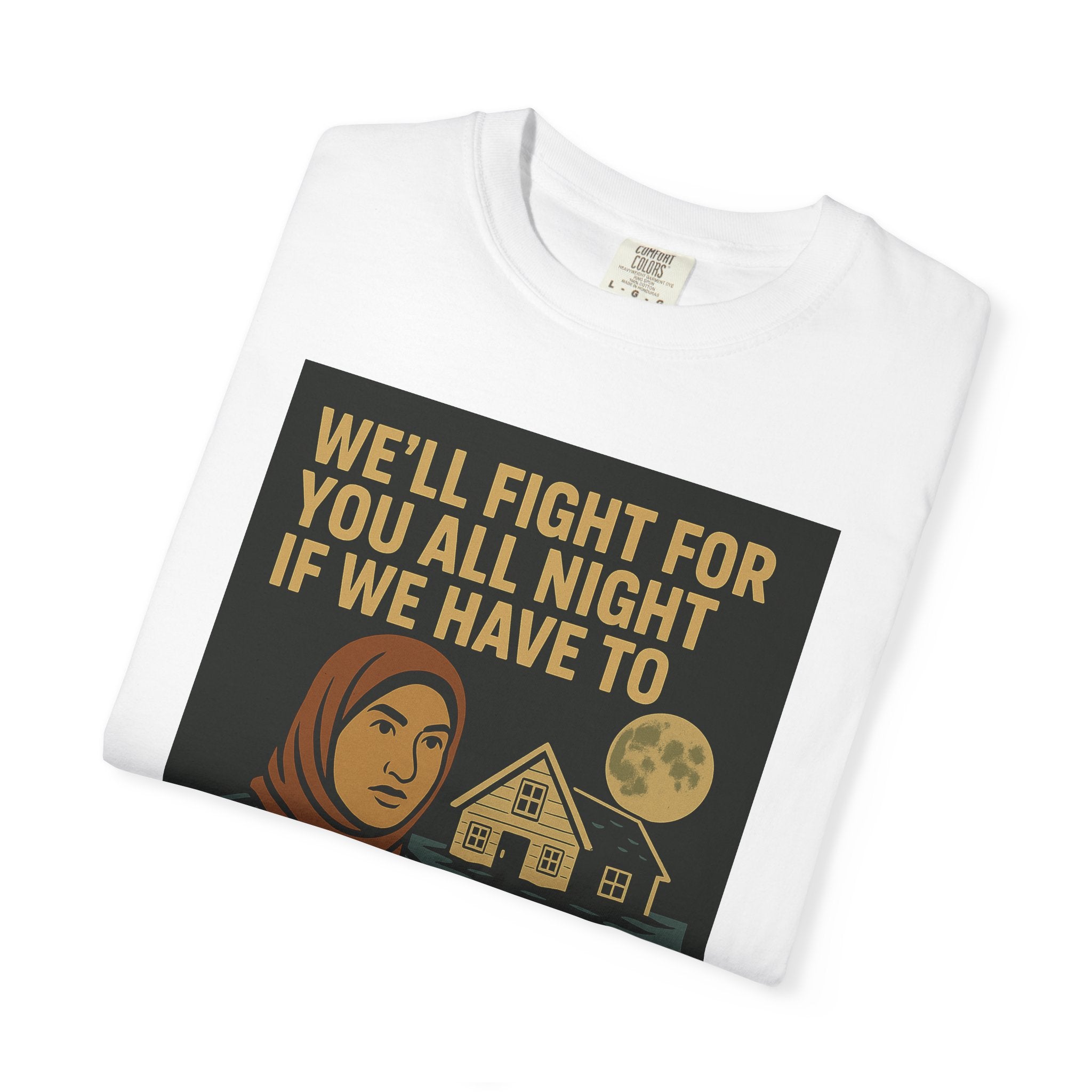 Fight All Night Unisex Graphic Tee