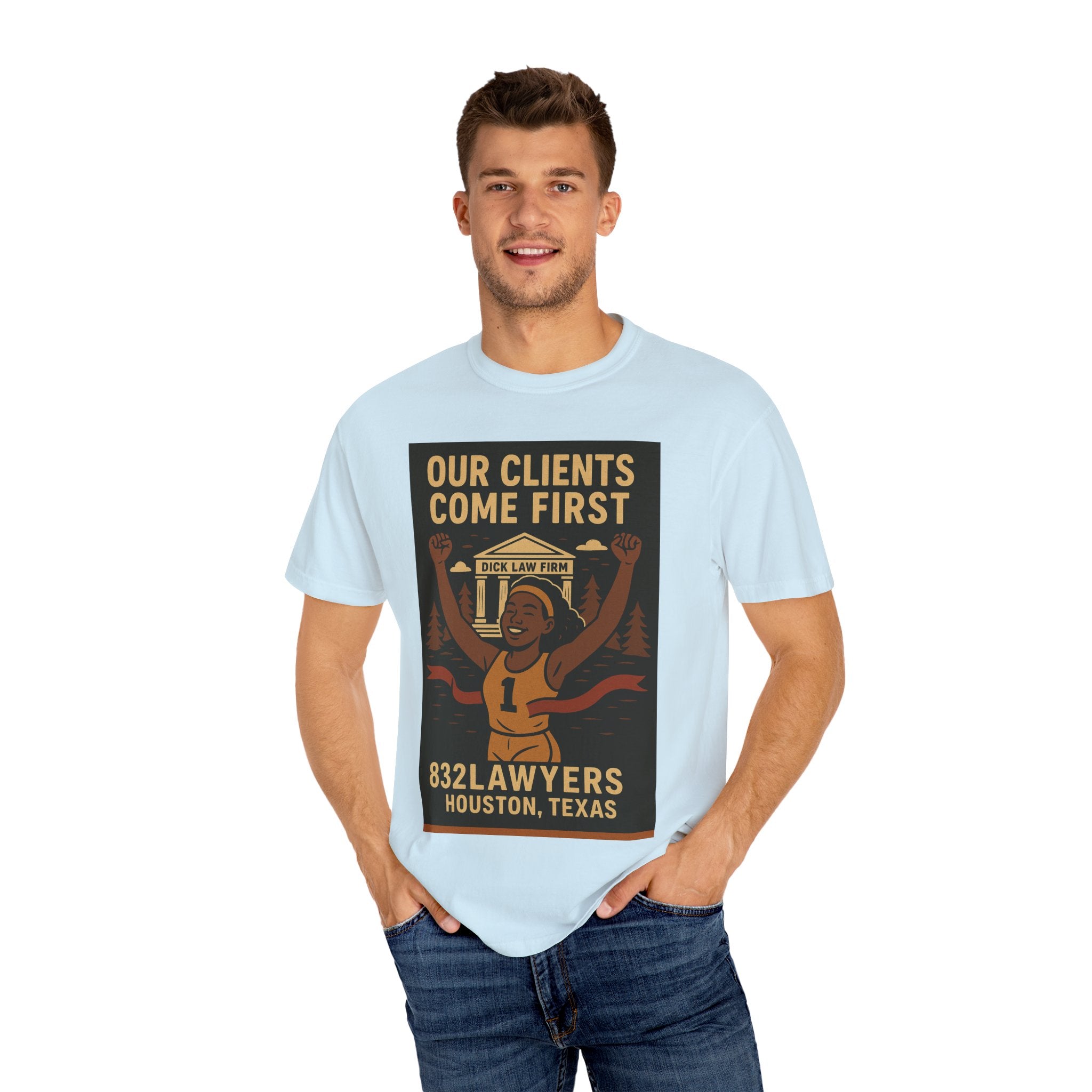 Clients Come First Unisex Graphic Tee