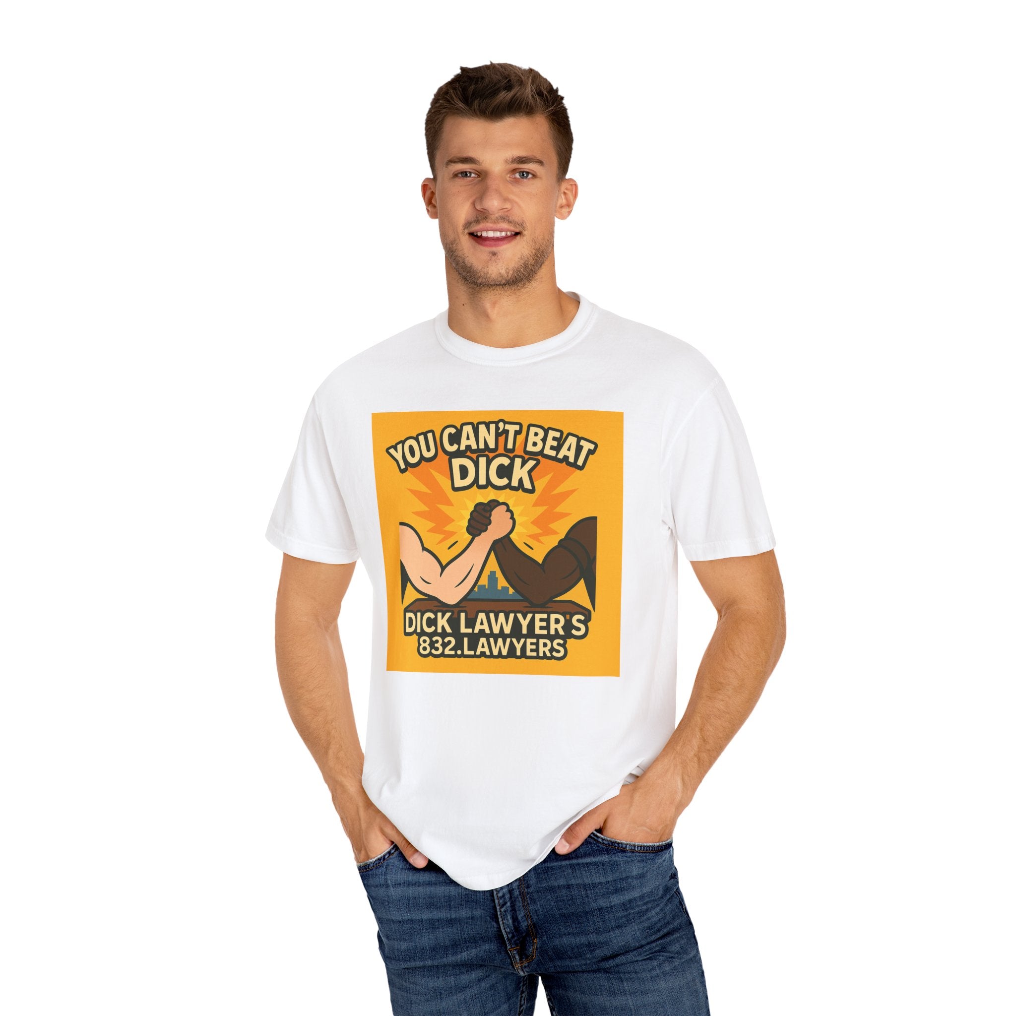 Can't Beat Dick Unisex Graphic Tee