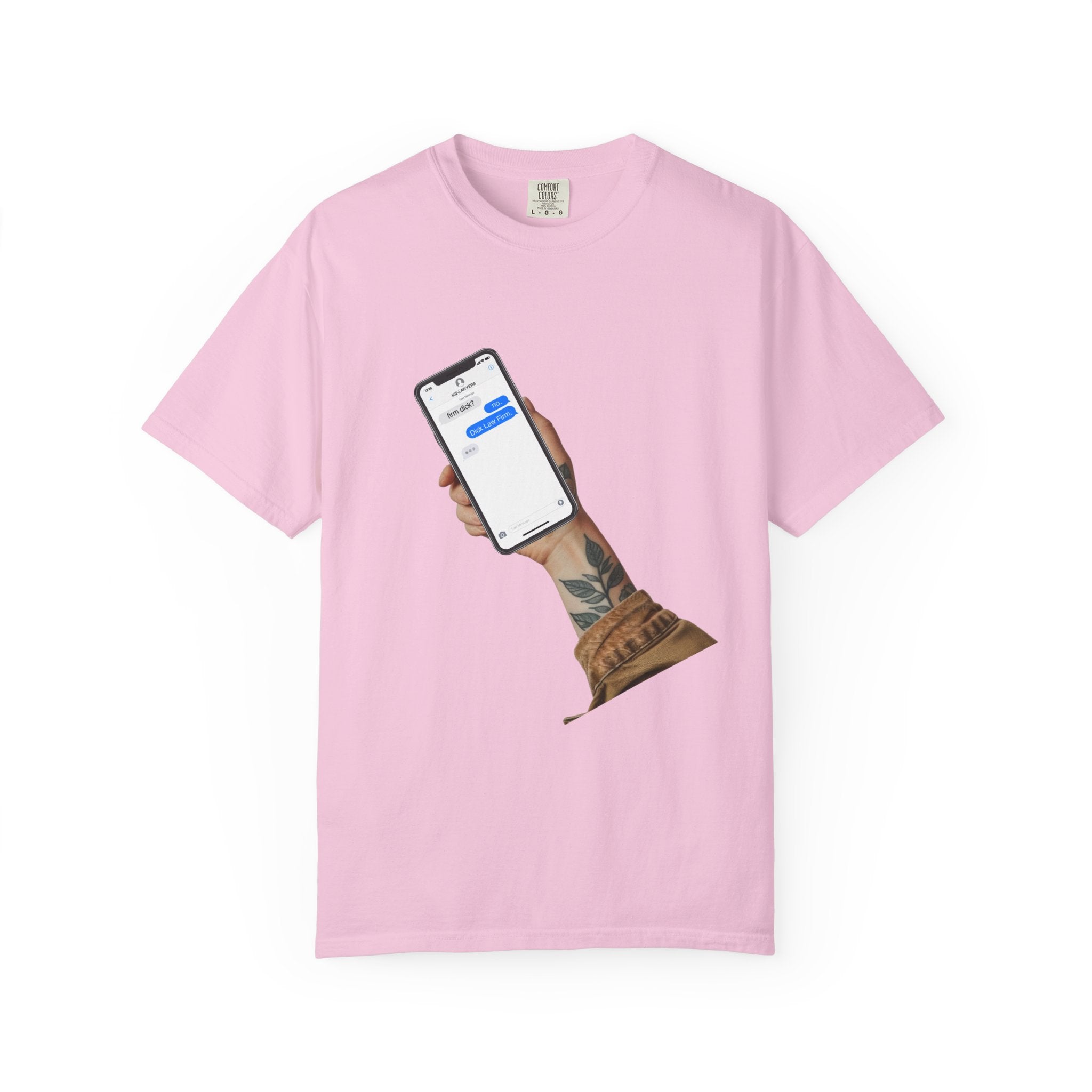 Dick Text Exchange Unisex Graphic Tee