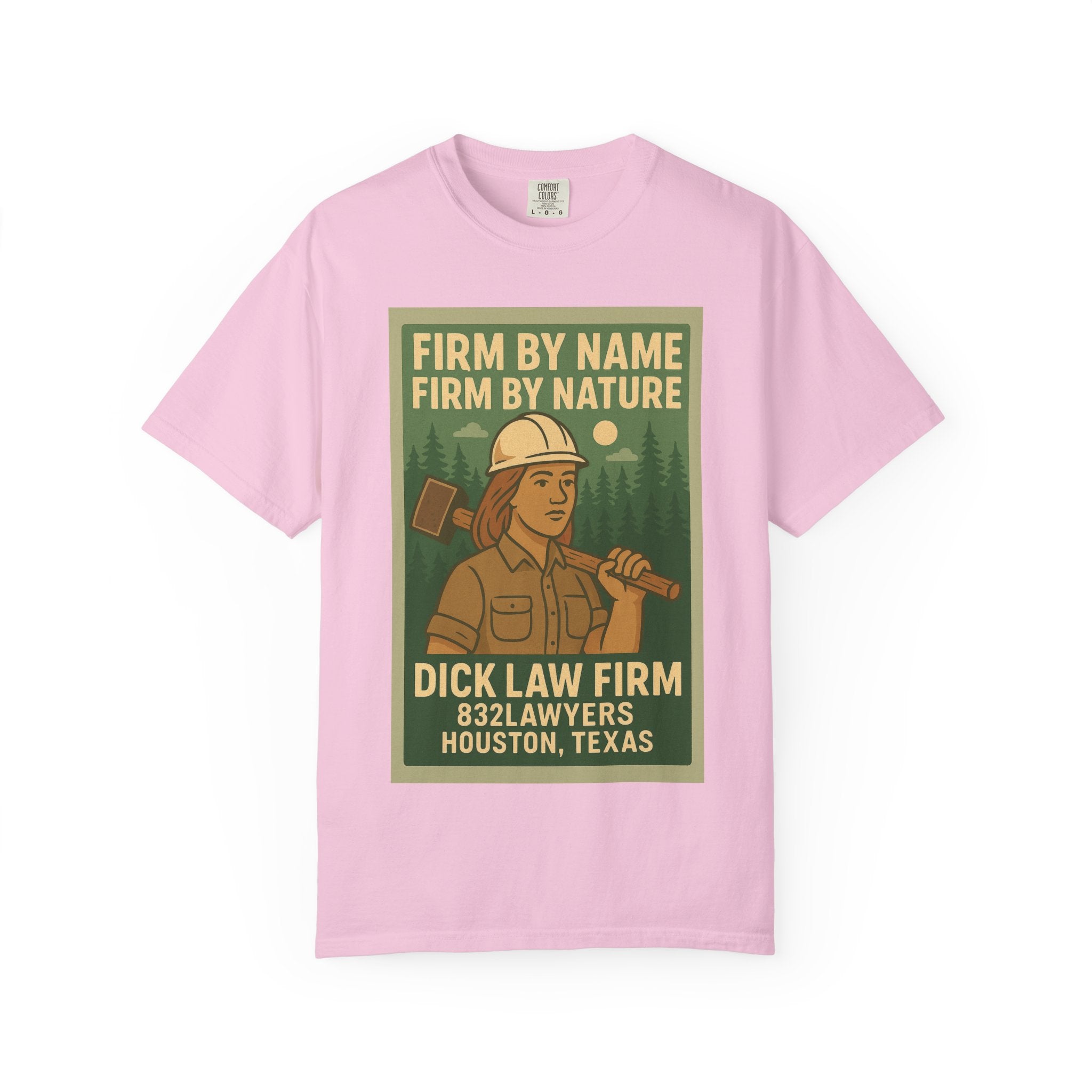 Firm By Name Unisex Graphic Tee