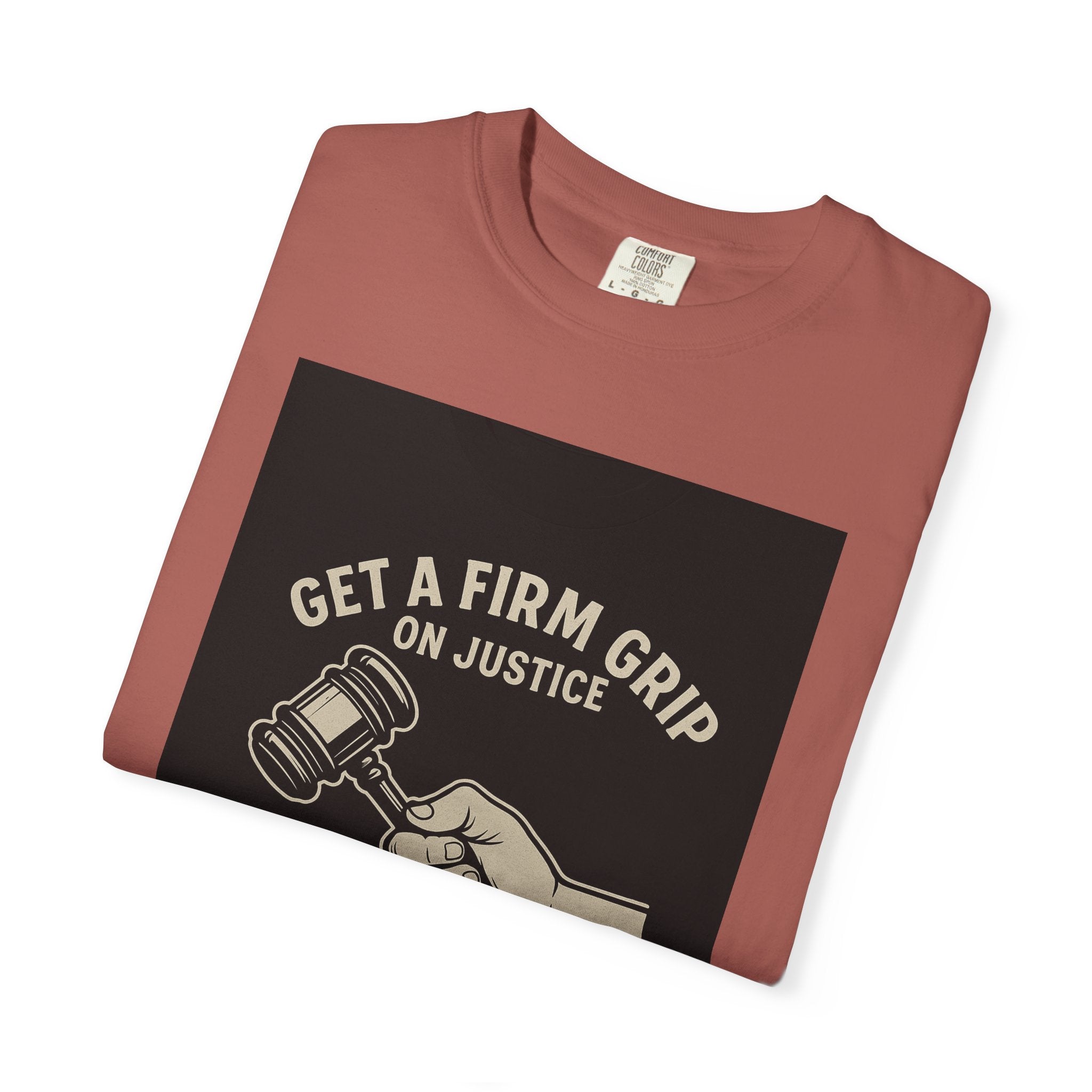 Firm Grip On Justice Unisex Graphic Tee