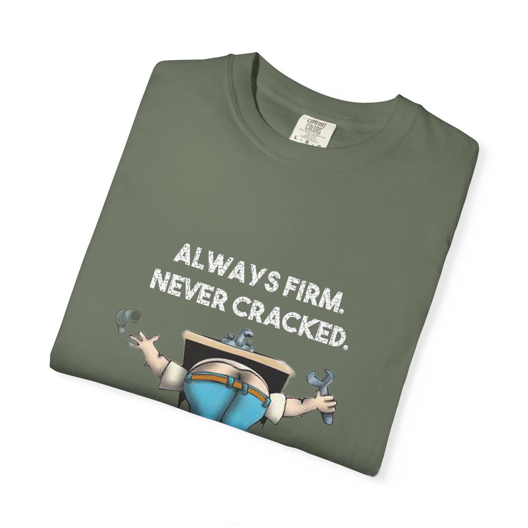 Never Cracked Unisex Graphic Tee