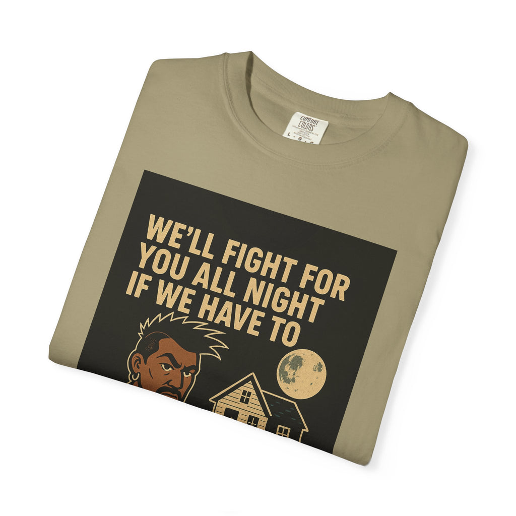 Fight All Night Unisex Graphic Tee