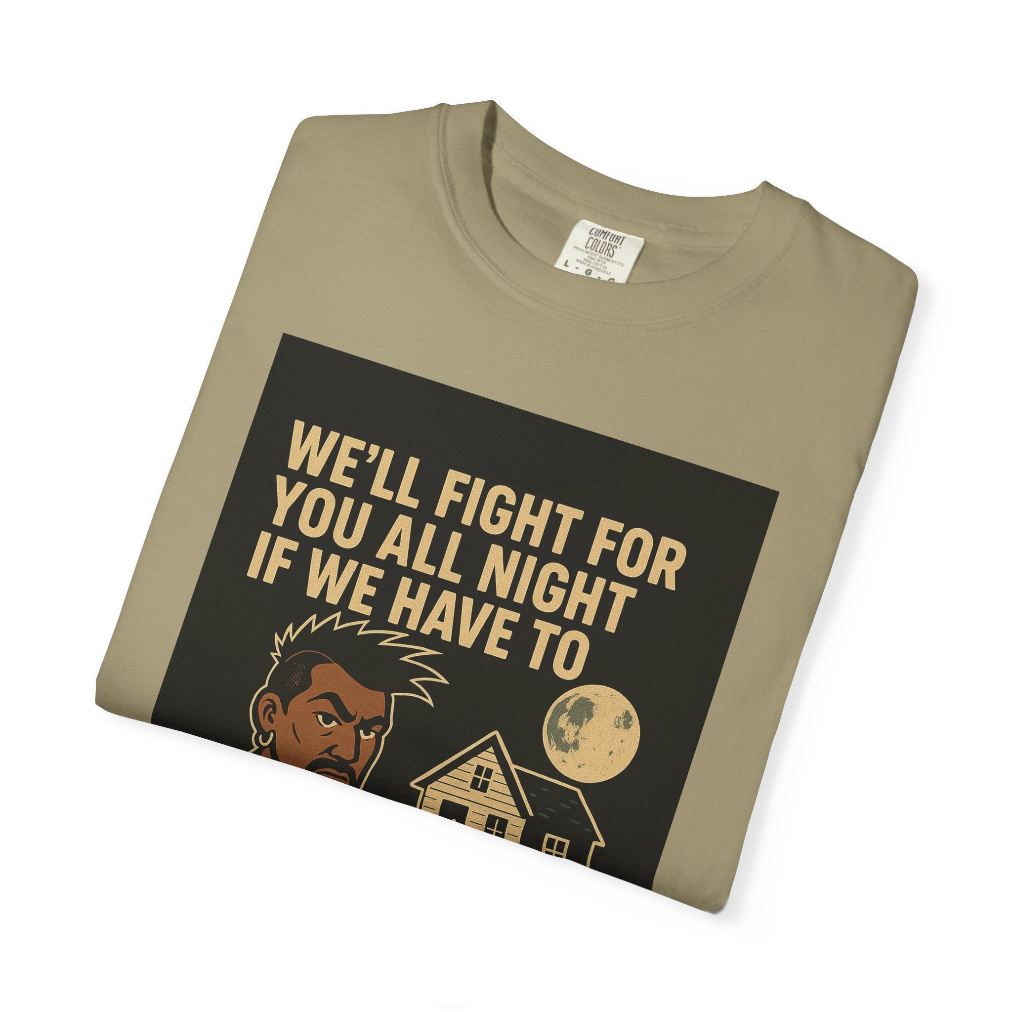 Fight All Night Unisex Graphic Tee