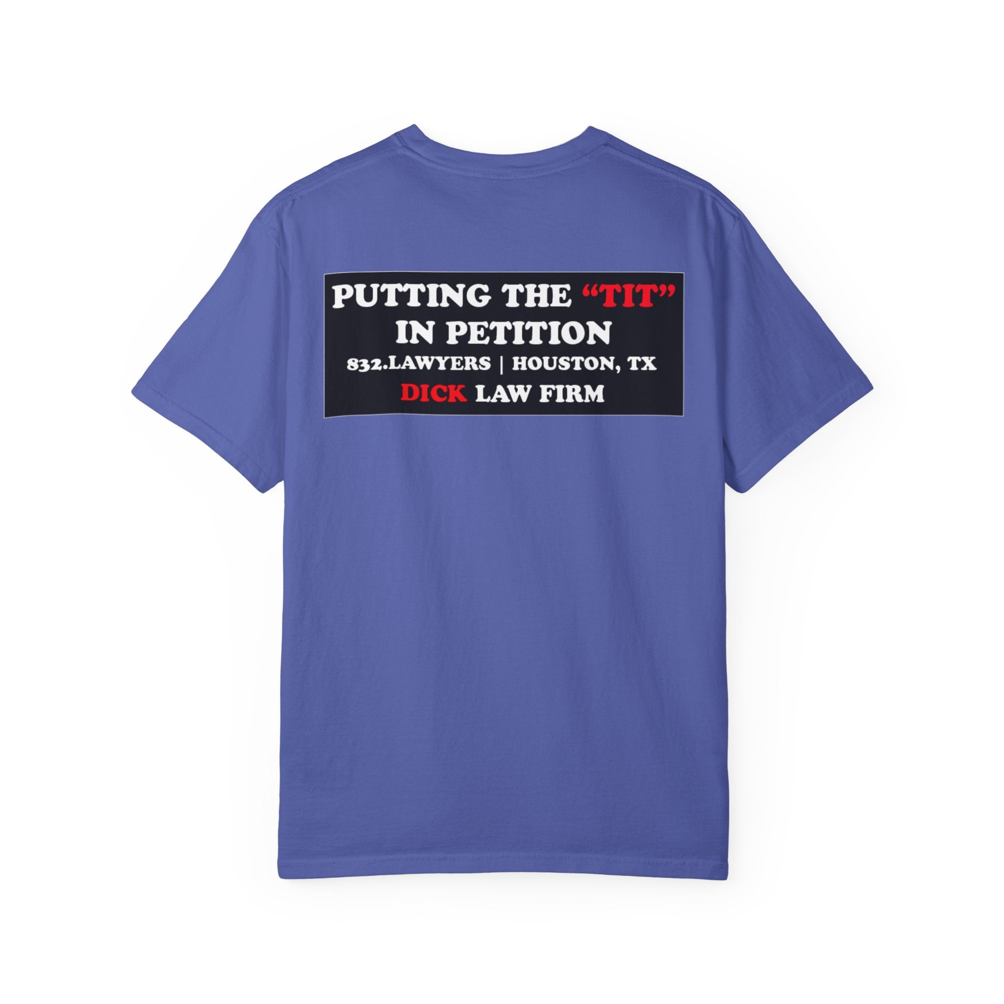 Putting the TIT in Petition Unisex Graphic Tee