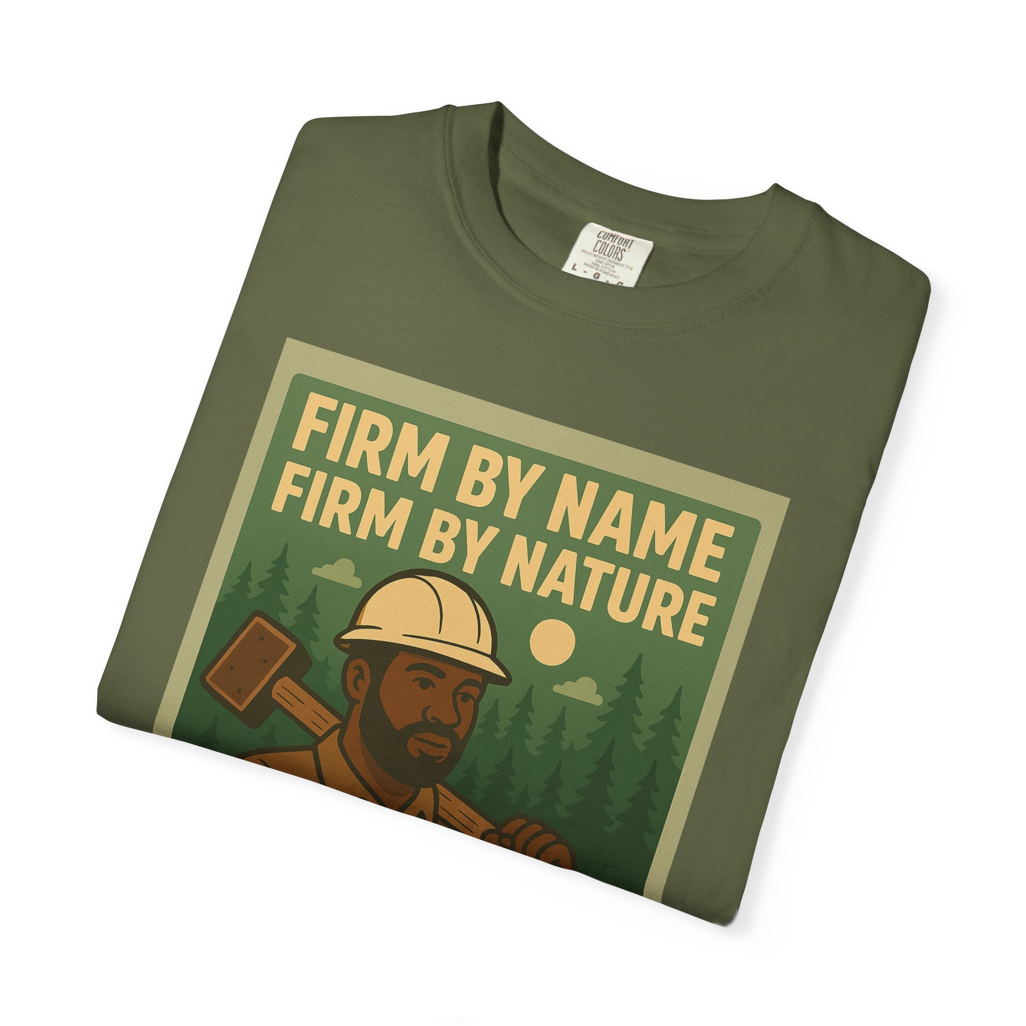 Firm By Name Unisex Graphic Tee