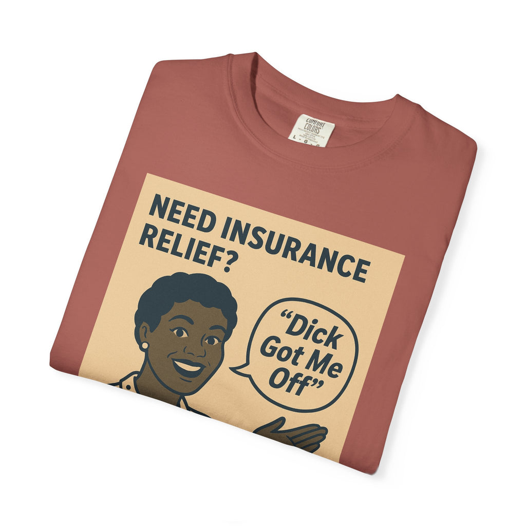 Insurance Relief Unisex Graphic Tee