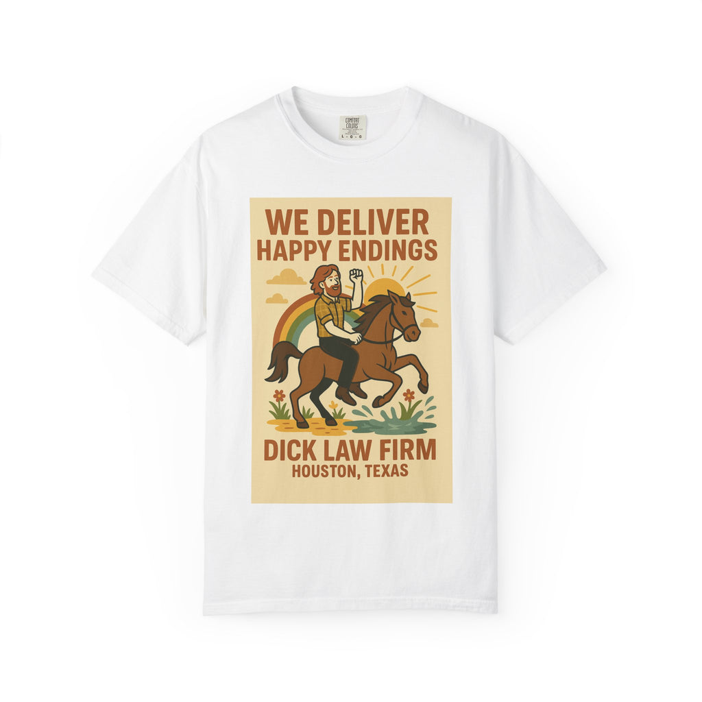 Happy Endings Unisex Graphic Tee
