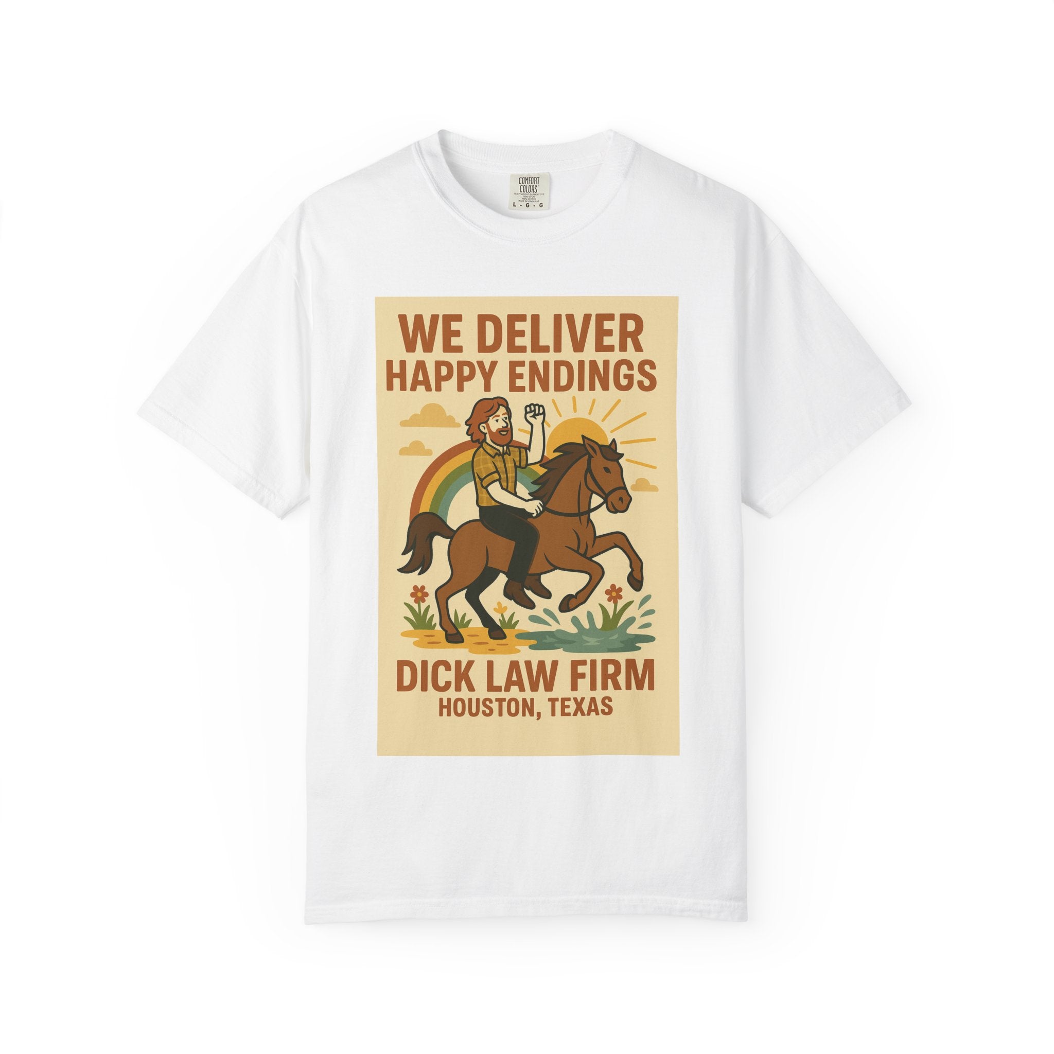Happy Endings Unisex Graphic Tee