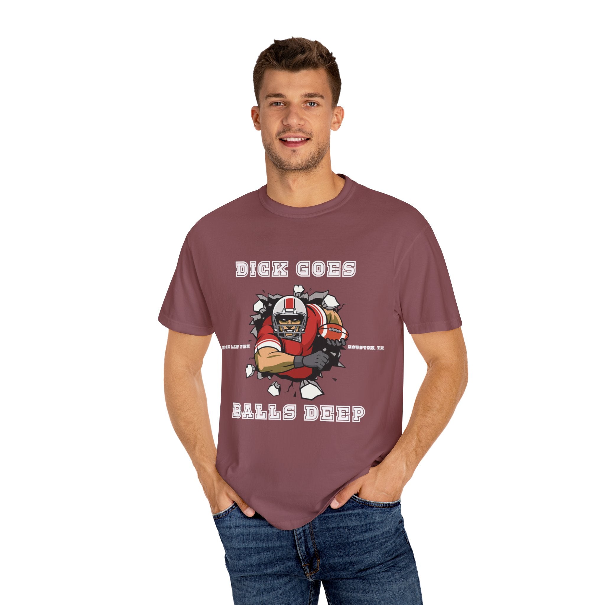 Balls Deep Unisex Graphic Tee