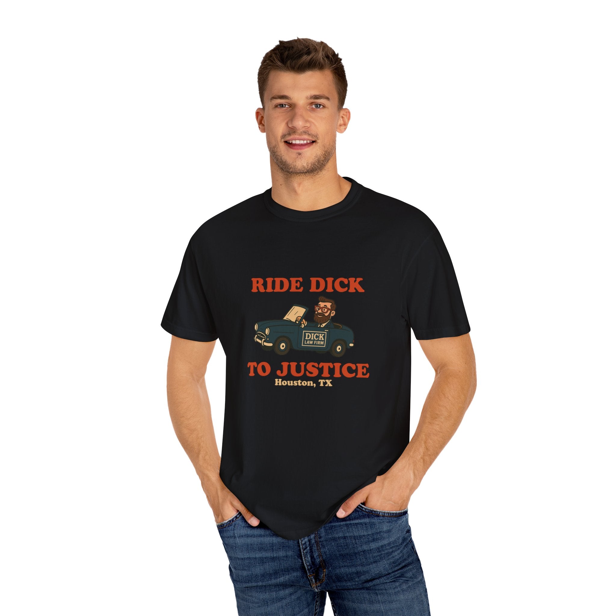 Ride Dick To Justice Unisex Graphic Tee