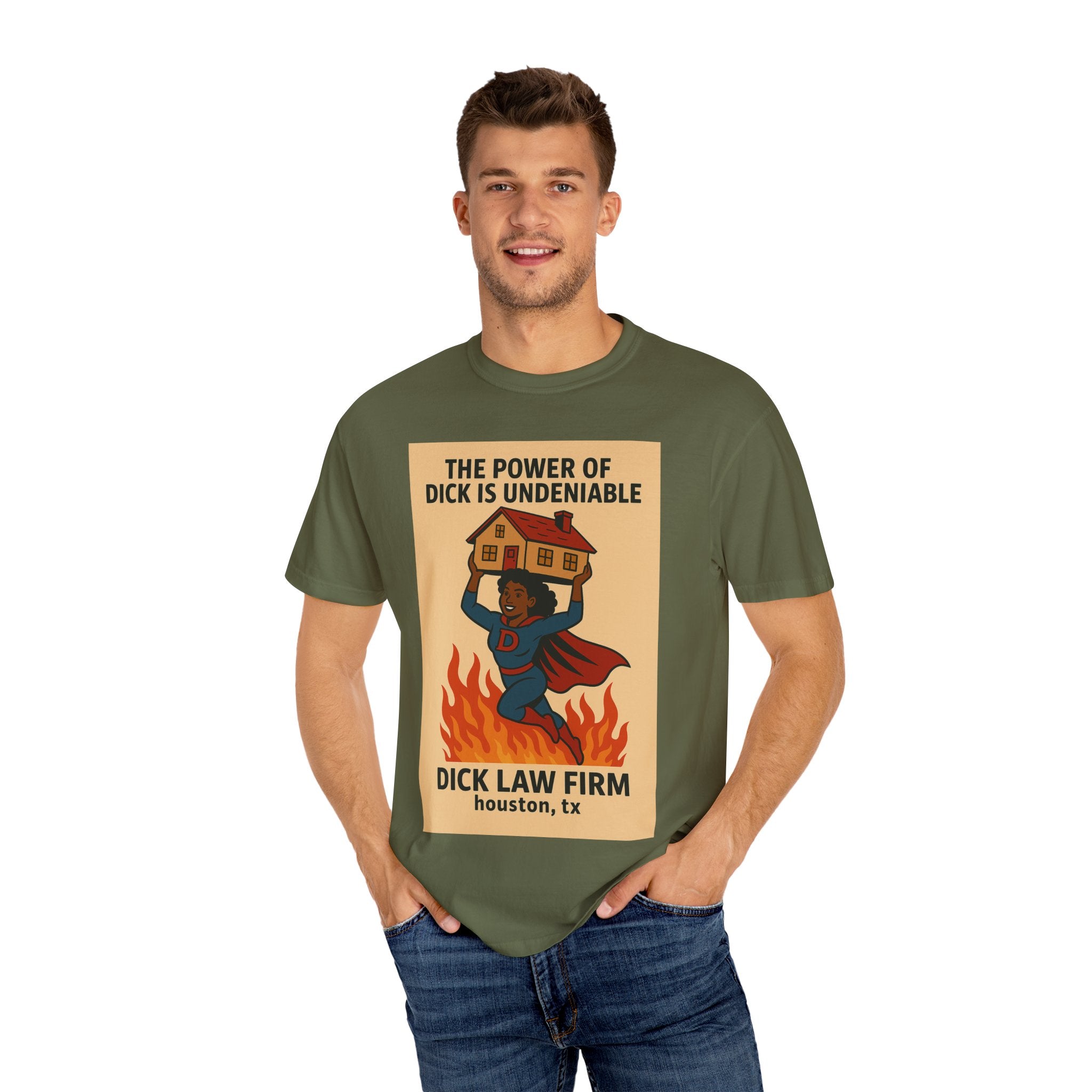 Power of Dick Law Firm Unisex Graphic Tee