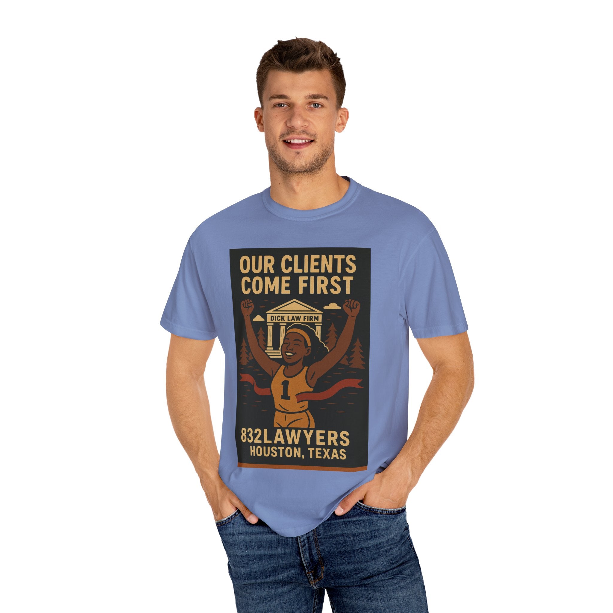 Clients Come First Unisex Graphic Tee