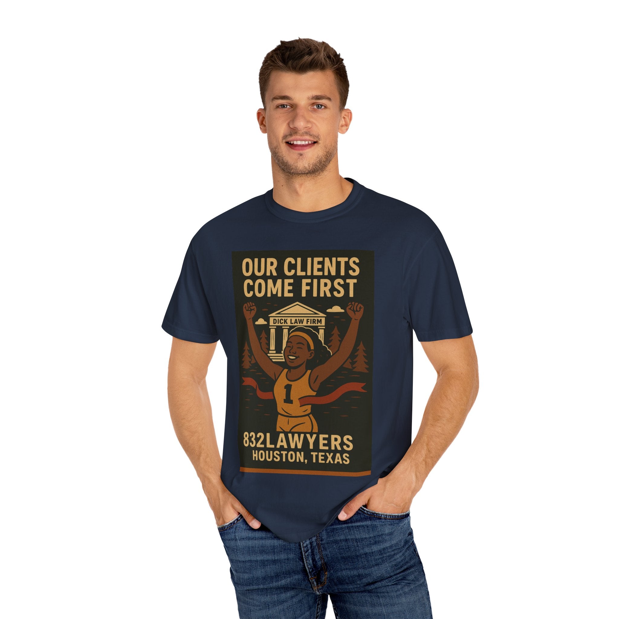 Clients Come First Unisex Graphic Tee
