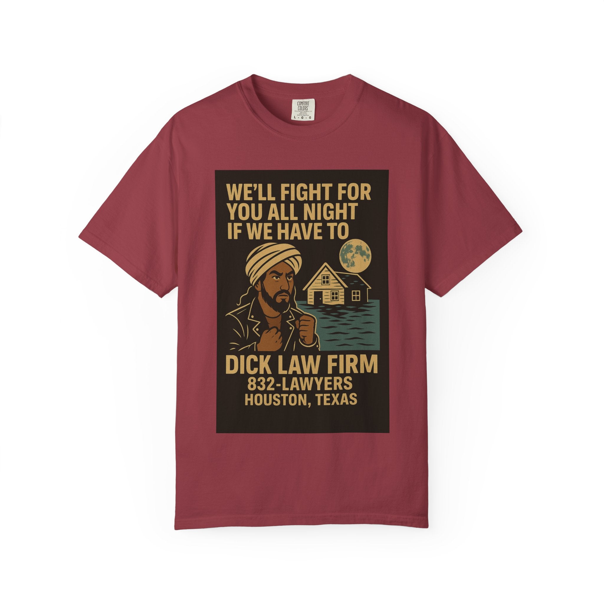 Fight All Night Unisex Graphic Tee