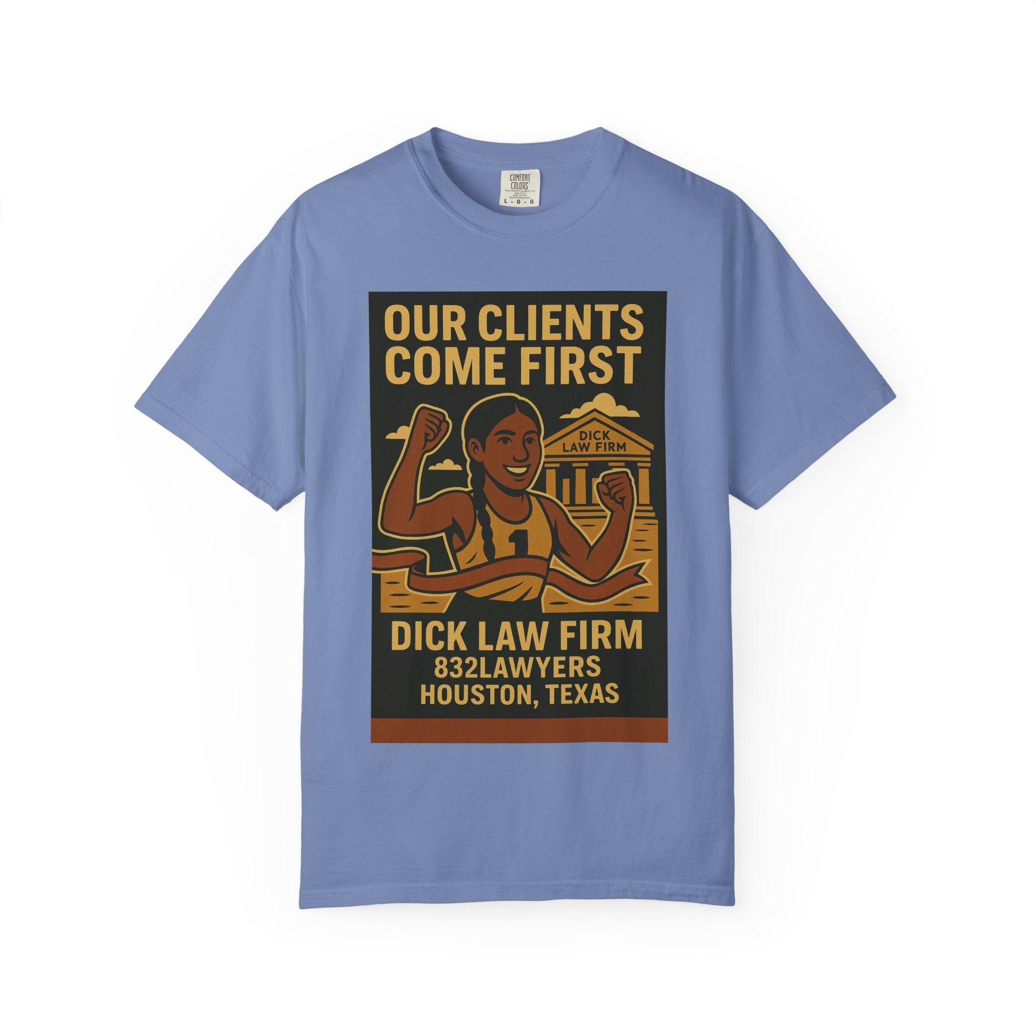 Clients Come First Unisex Graphic Tee
