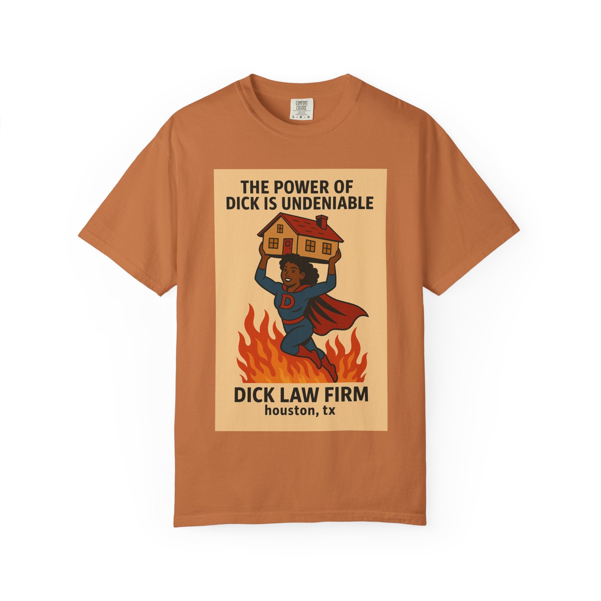 Power of Dick Law Firm Unisex Graphic Tee