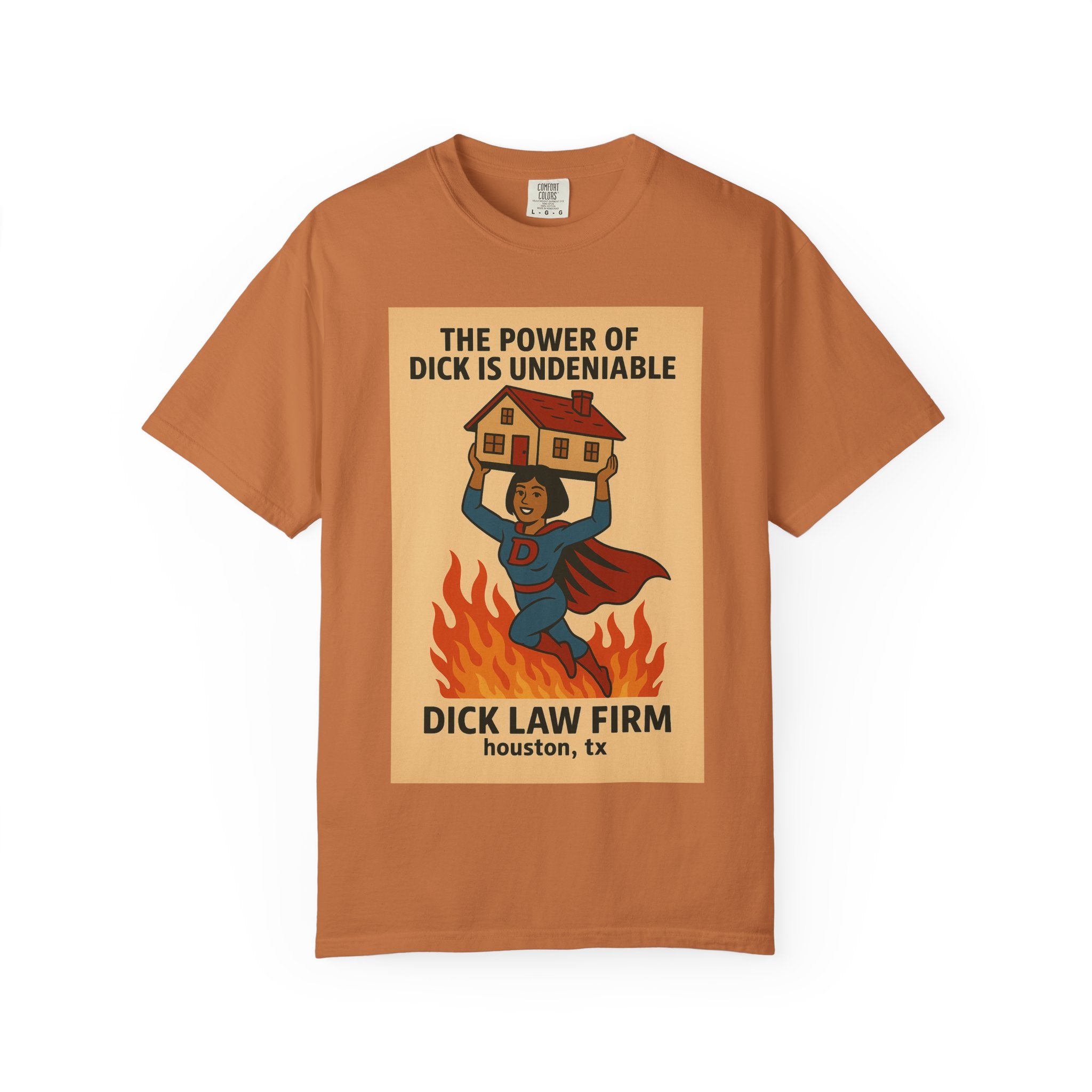 Power of Dick Law Firm Unisex Graphic Tee