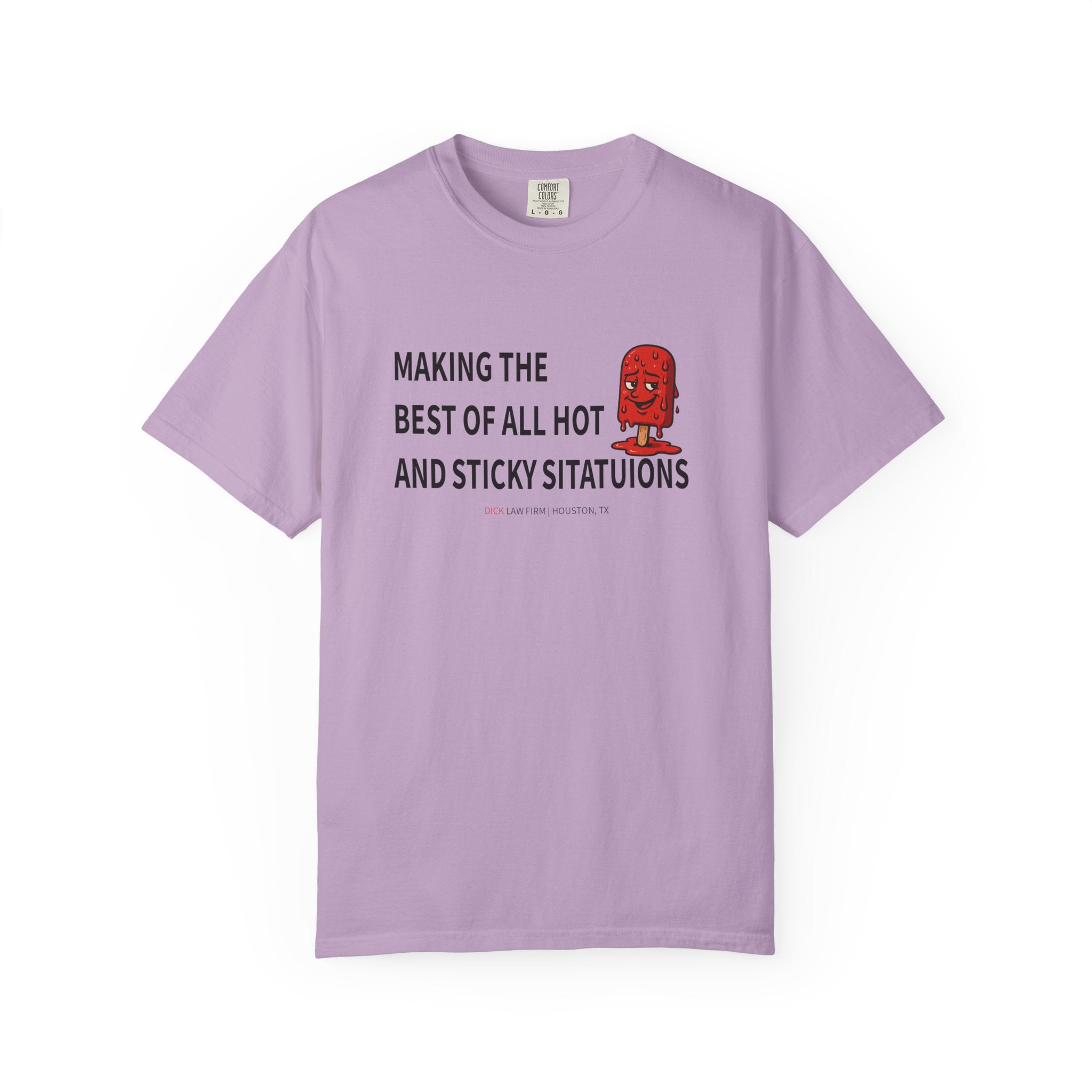 Sticky Situations Unisex Graphic Tee