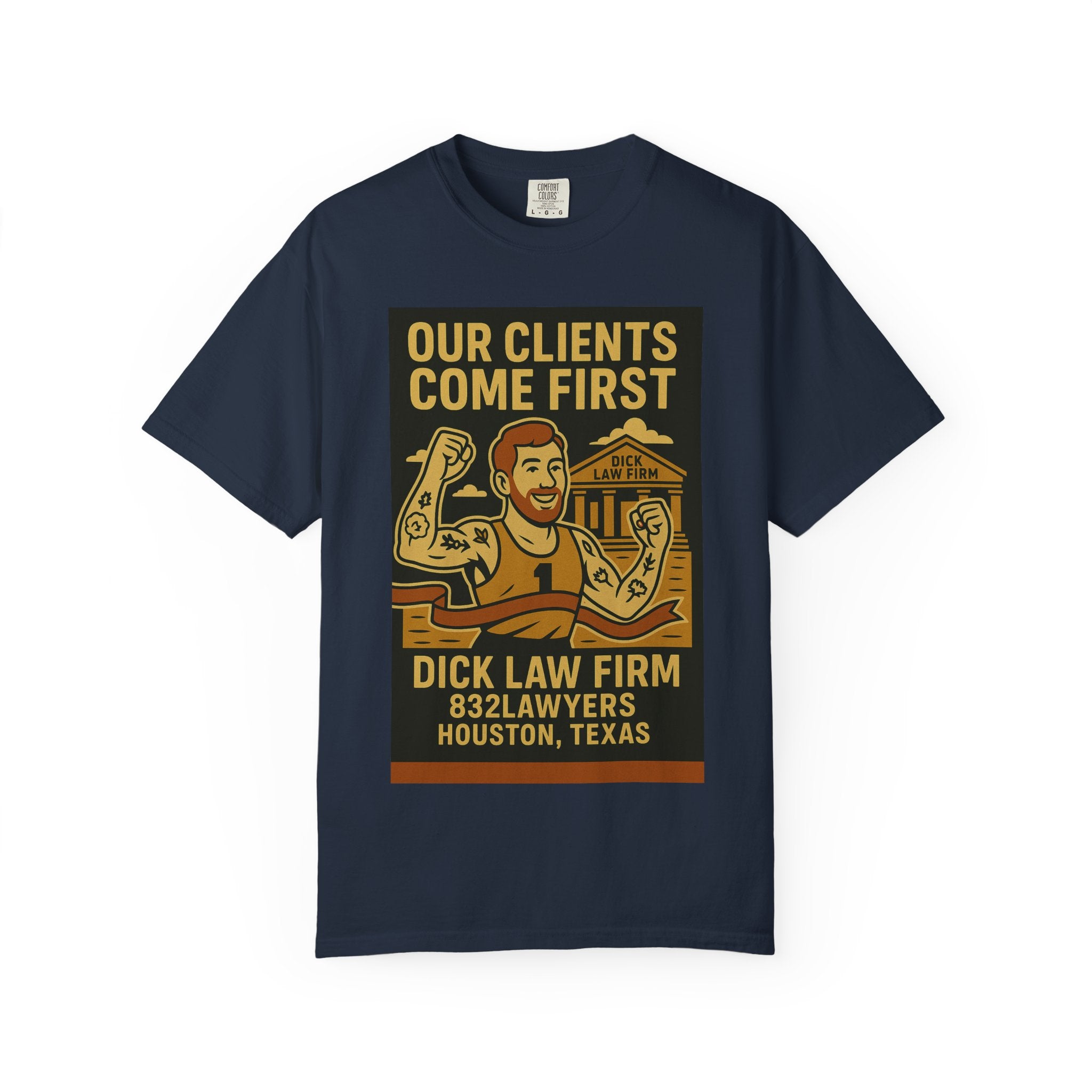 Clients Come First Unisex Graphic Tee