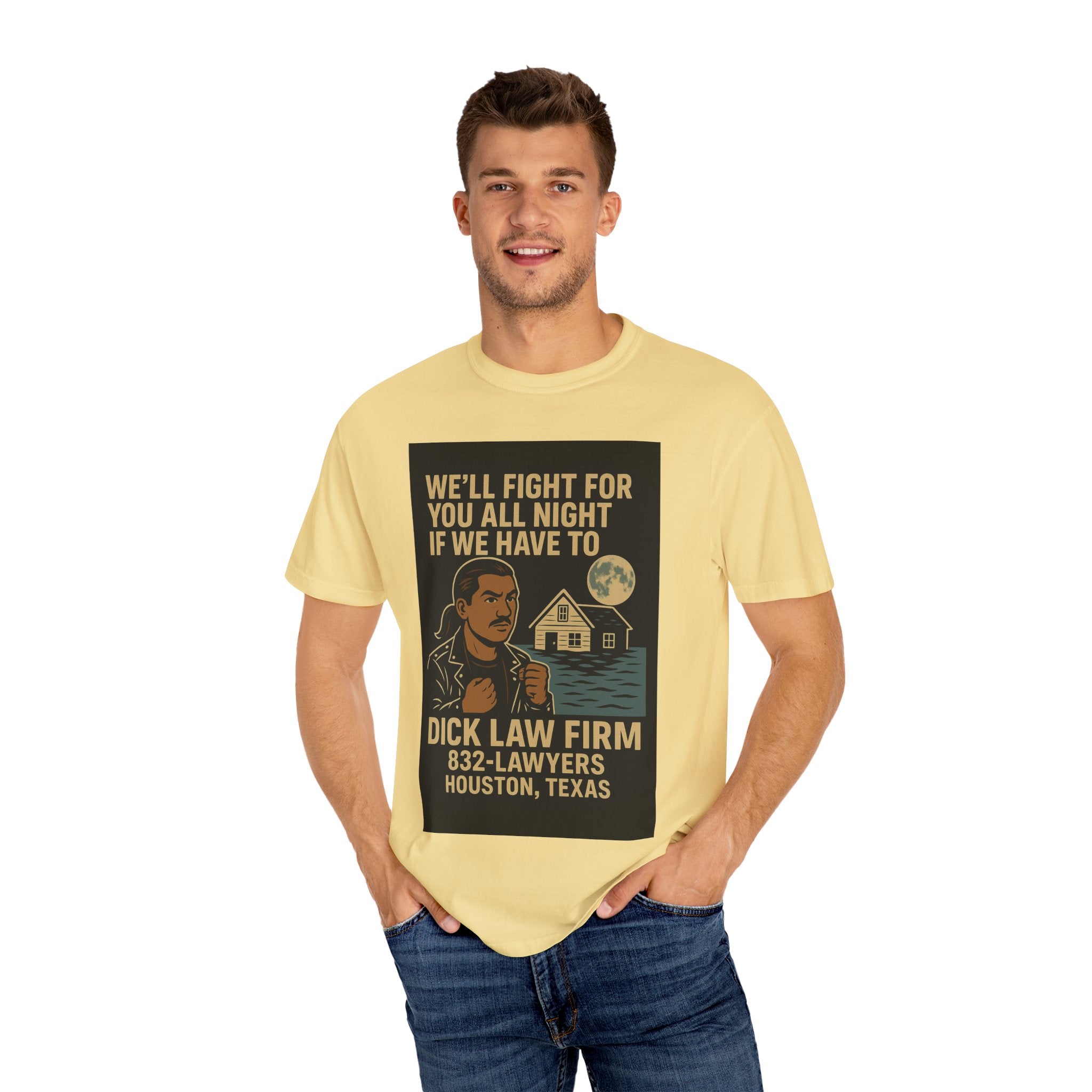 Fight All Night Unisex Graphic Tee