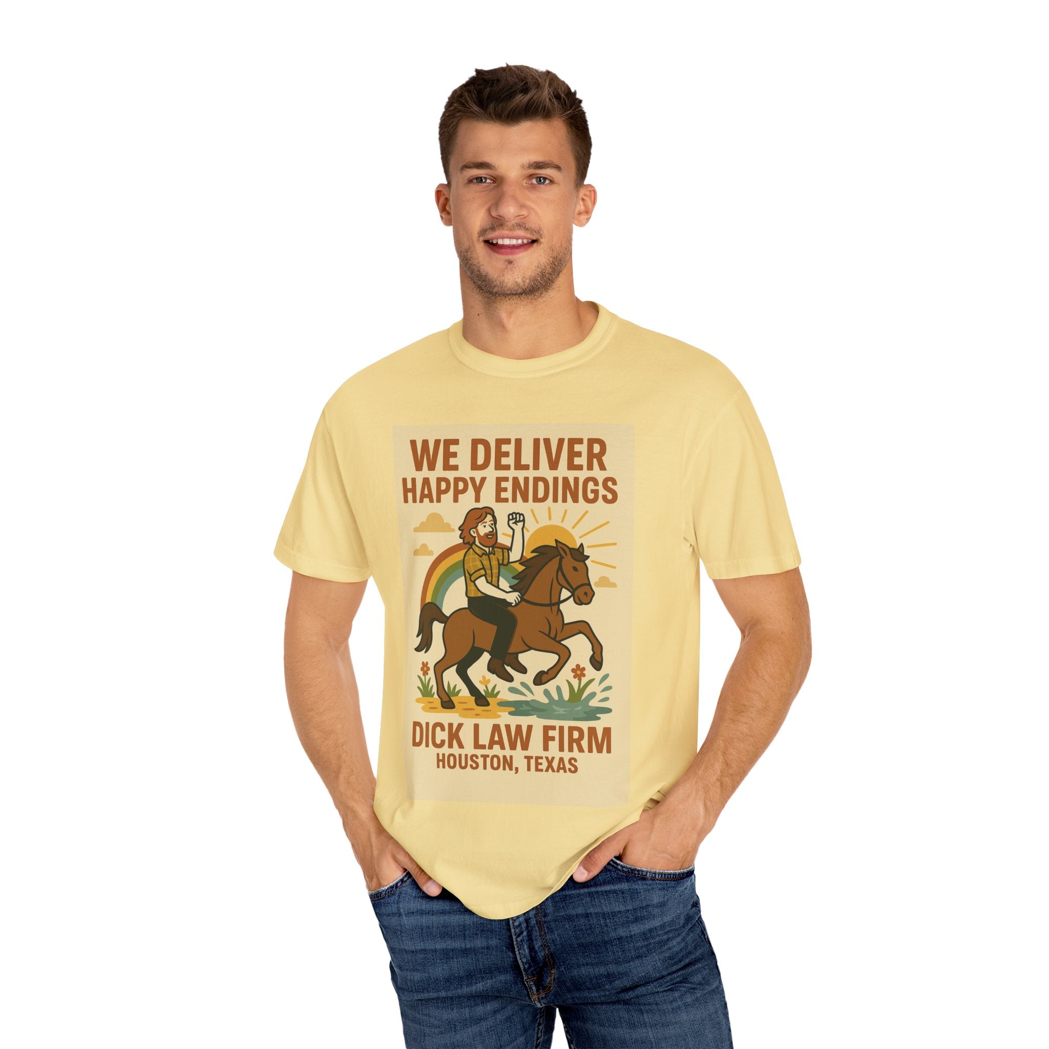 Happy Endings Unisex Graphic Tee