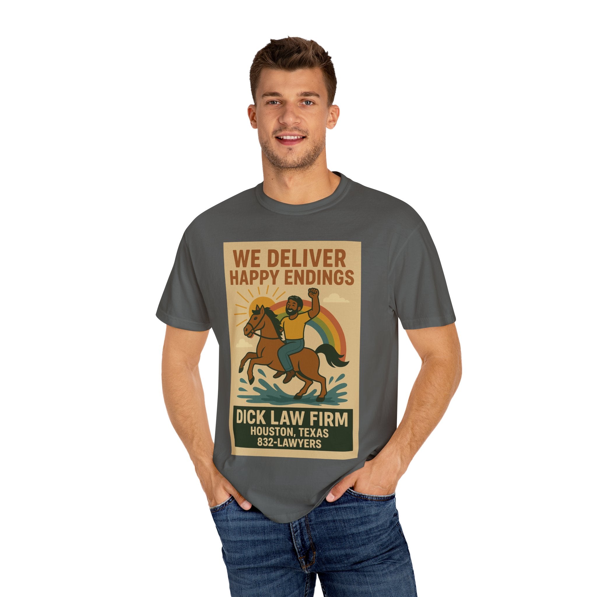 Happy Endings Unisex Graphic Tee