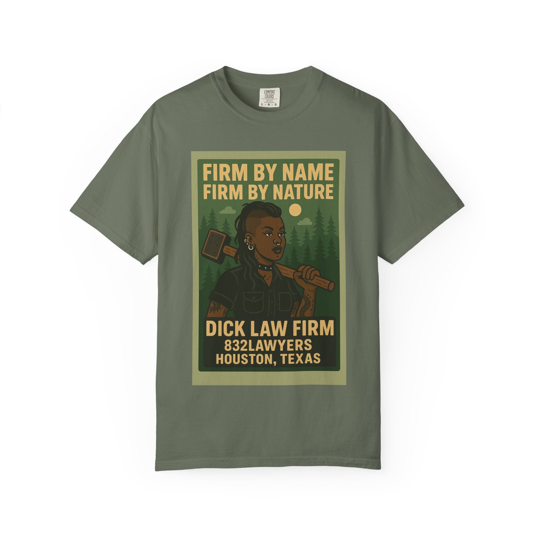 Firm By Name Unisex Graphic Tee